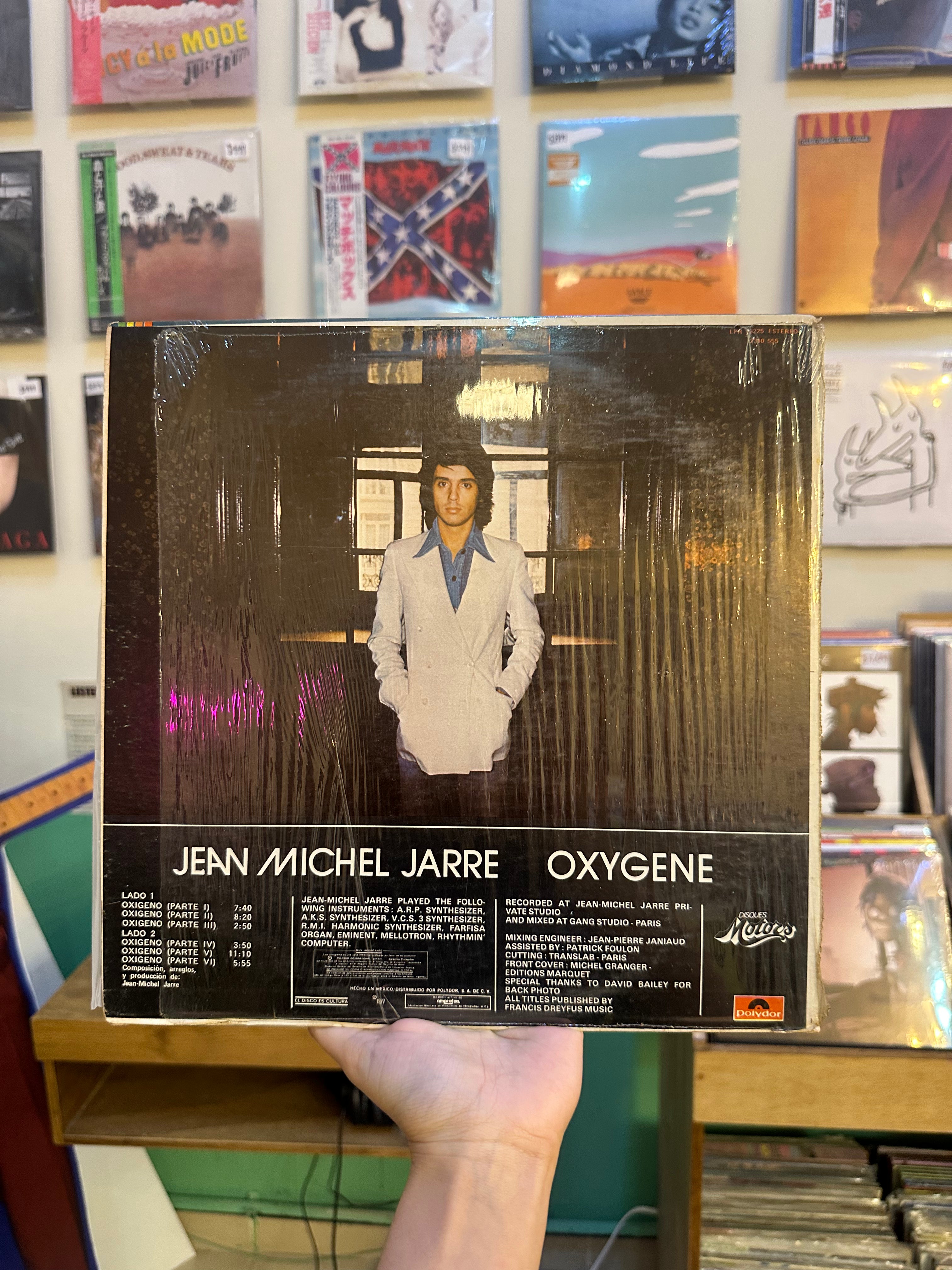 Jean Michel Jarre – Oxygène (MX-1981)