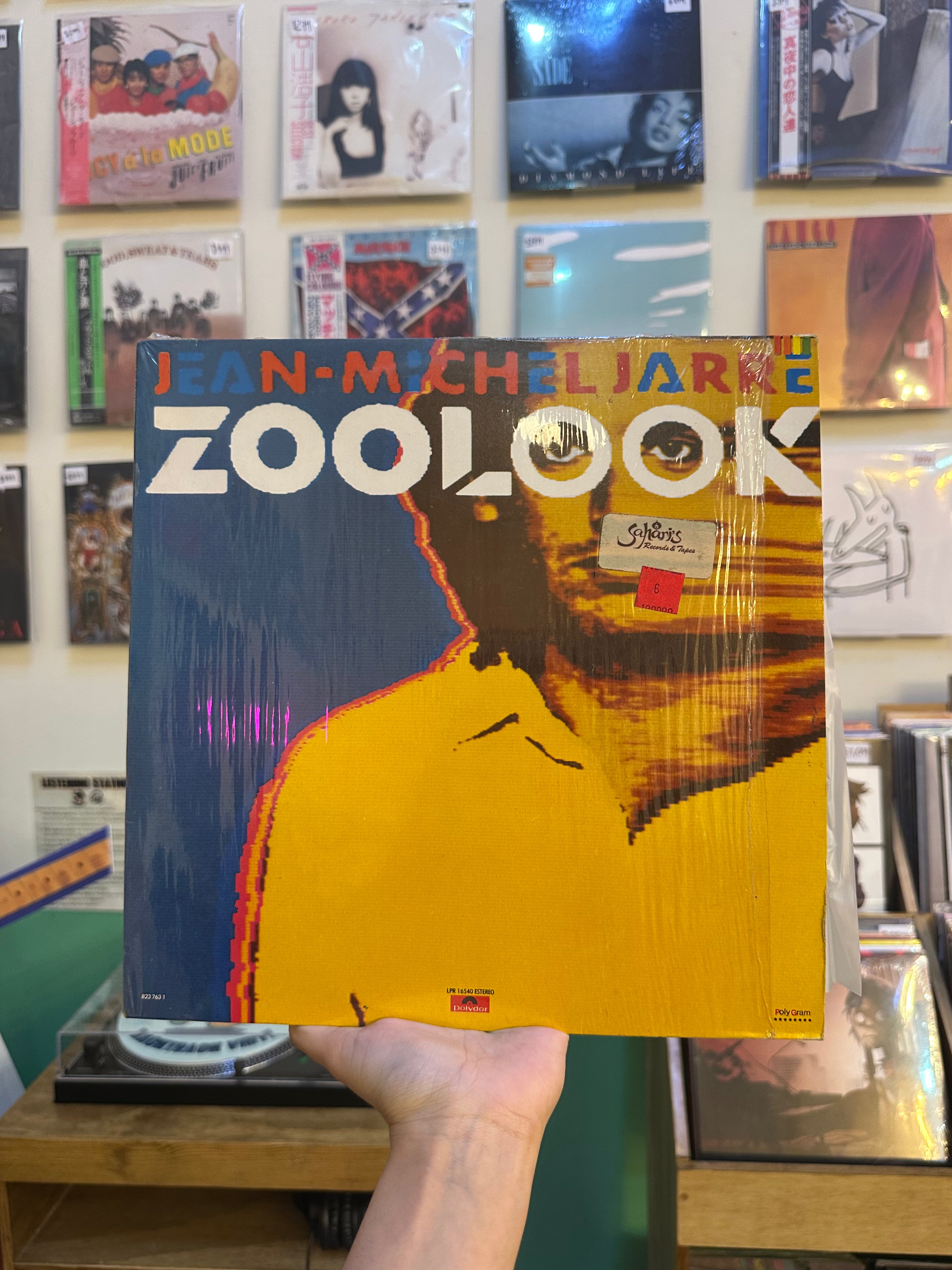 Jean-Michel Jarre – Zoolook (MX-1984)