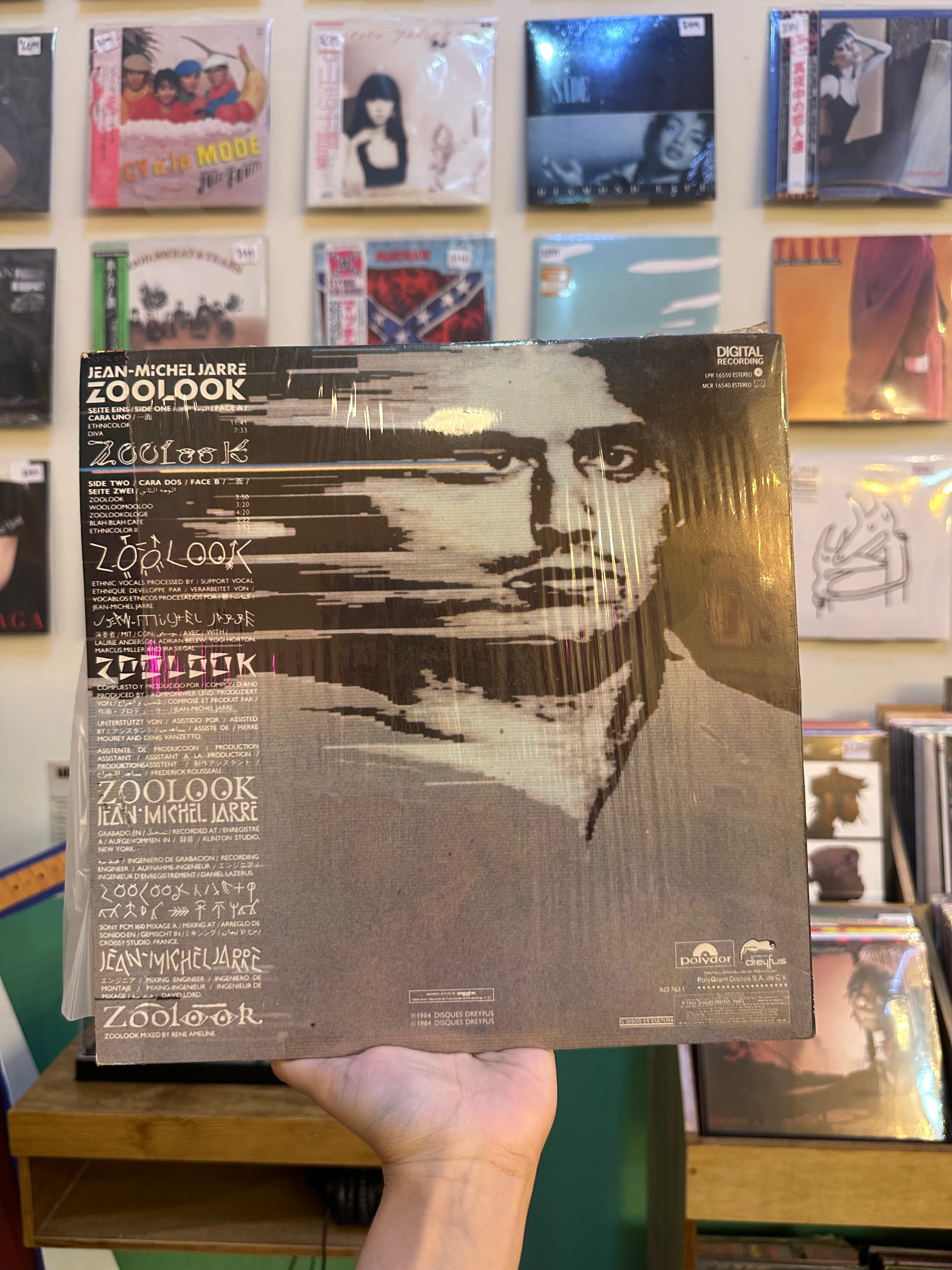 Jean-Michel Jarre – Zoolook (MX-1984)