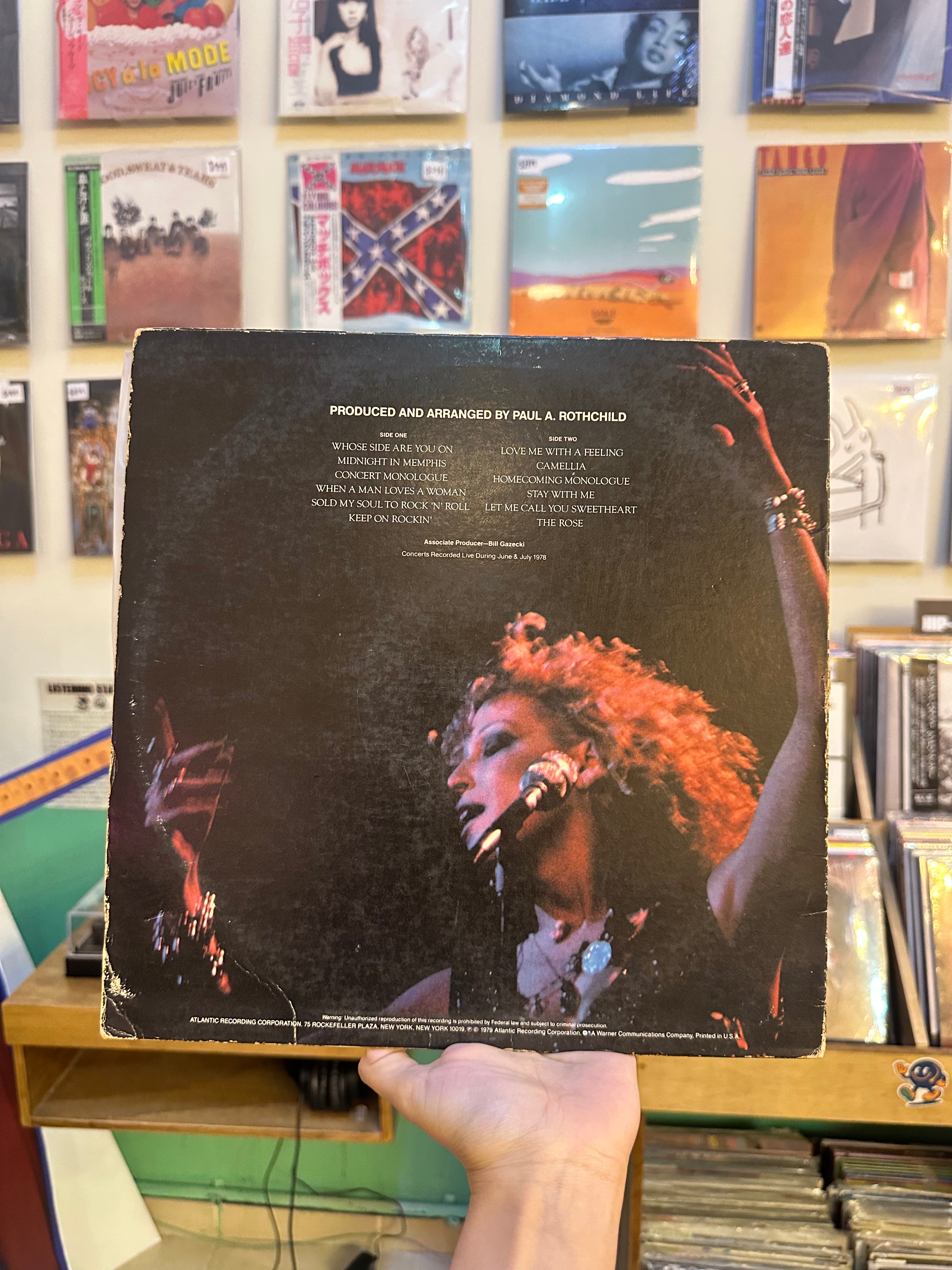 Bette Midler – The Rose (USA-1979)
