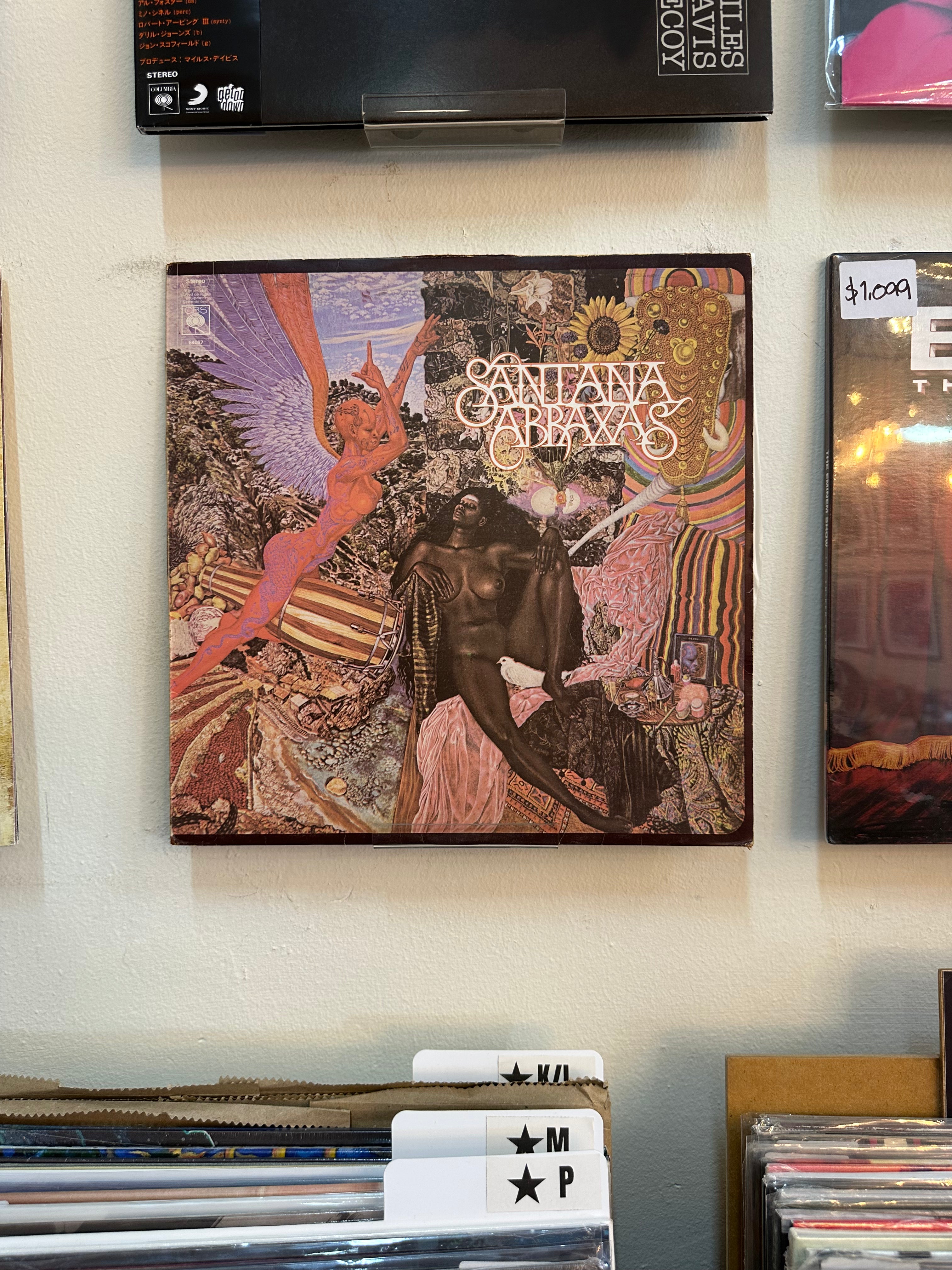 Santana – Abraxas (UK-1970)