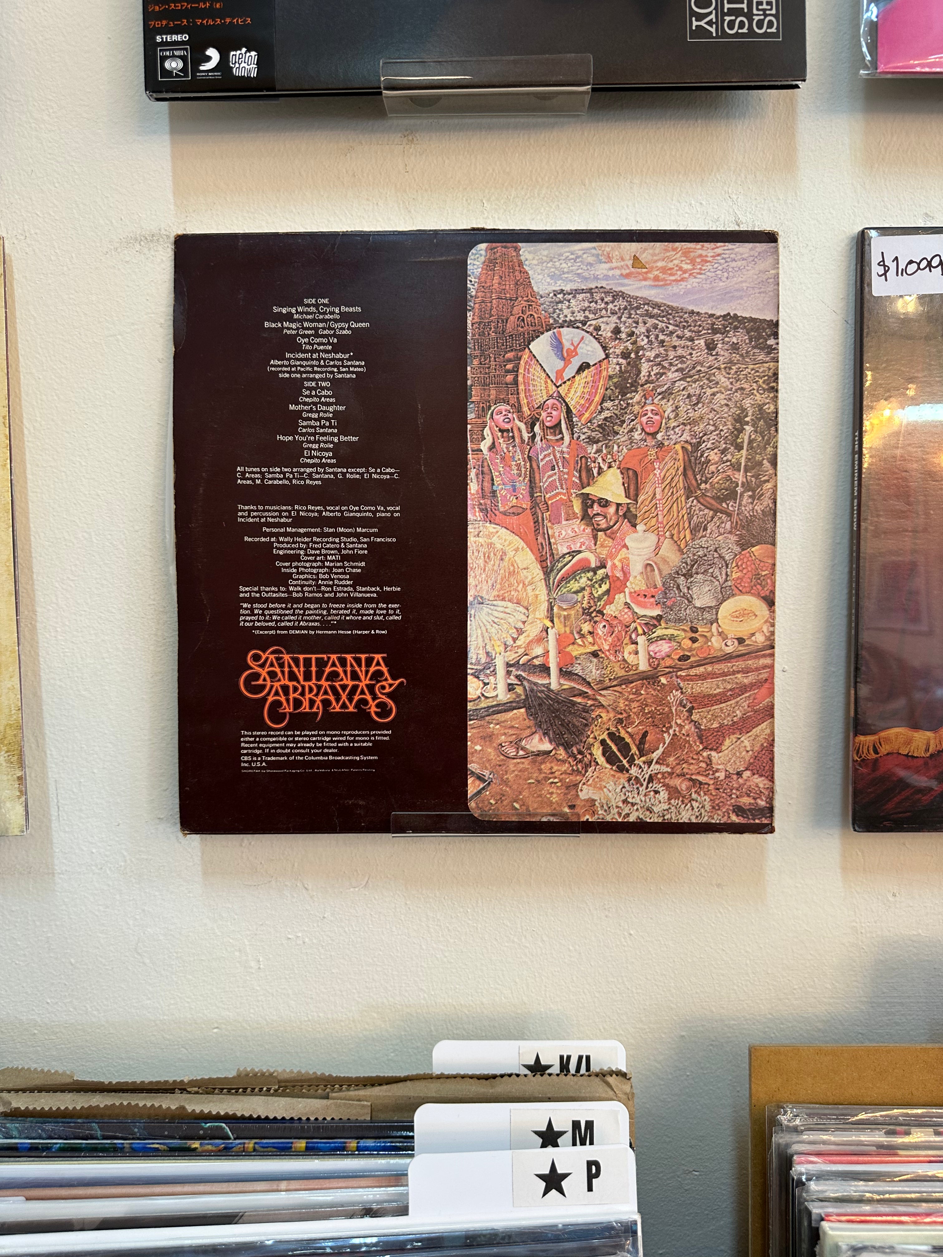 Santana – Abraxas (UK-1970)