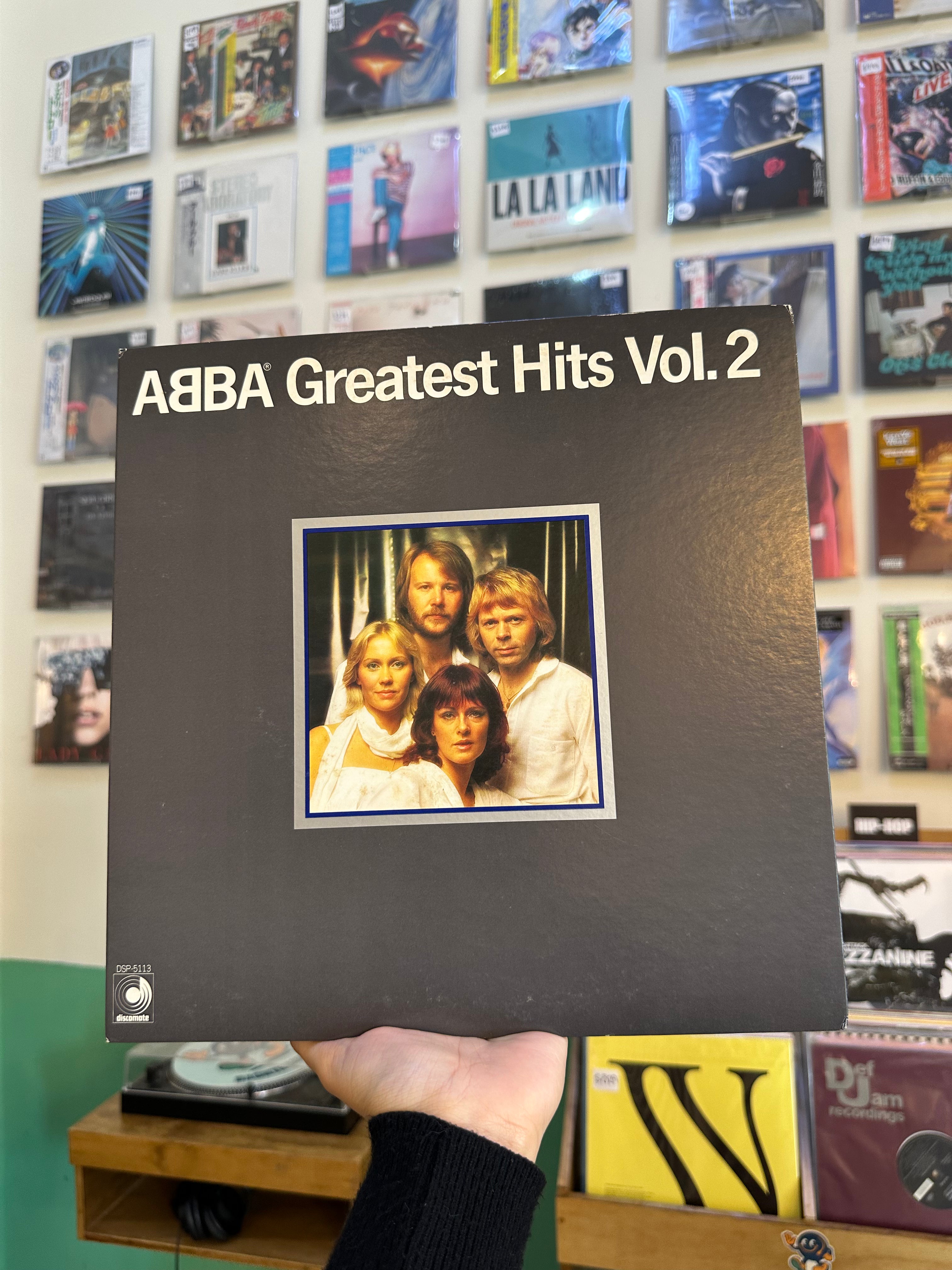 ABBA – Greatest Hits Vol. 2 (JPN-1979)