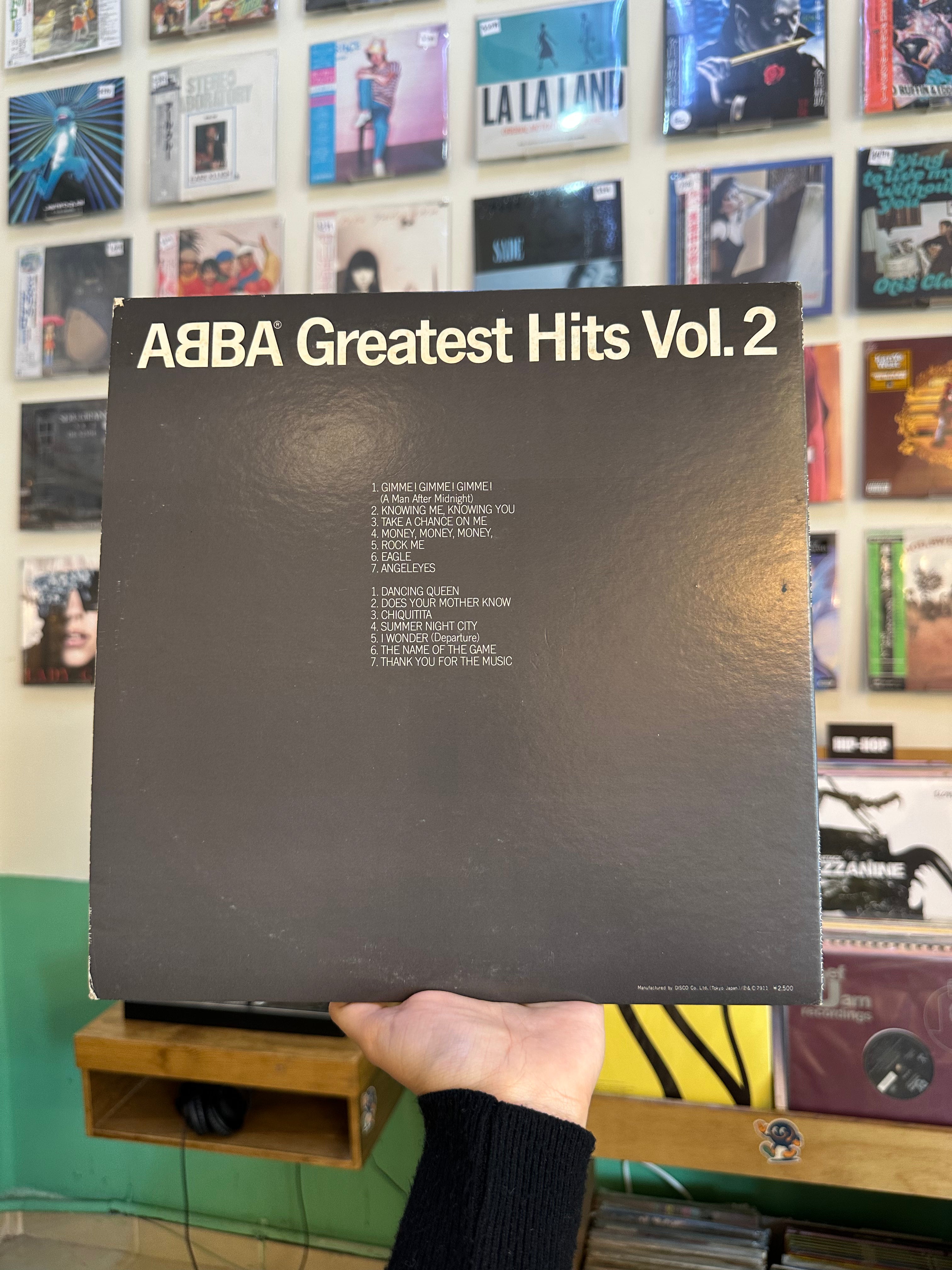 ABBA – Greatest Hits Vol. 2 (JPN-1979)