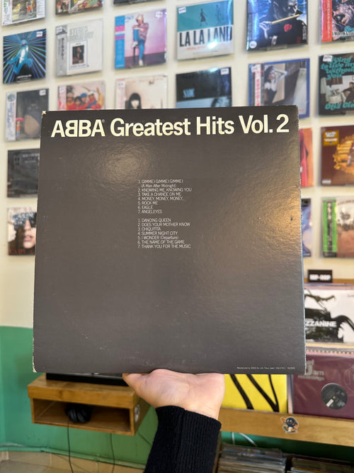 ABBA – Greatest Hits Vol. 2 (JPN-1979)