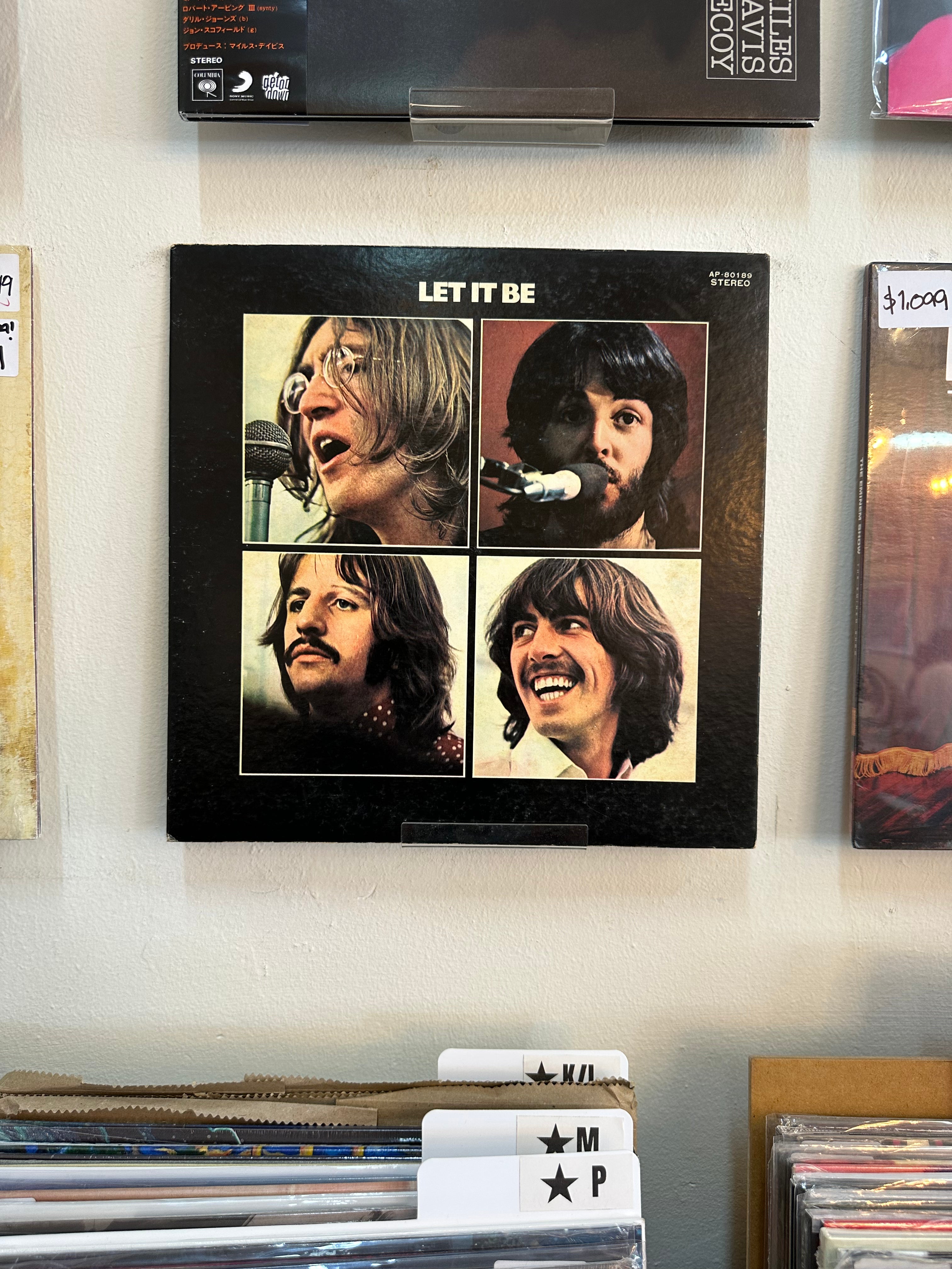 The Beatles – Let It Be (JPN-1974)