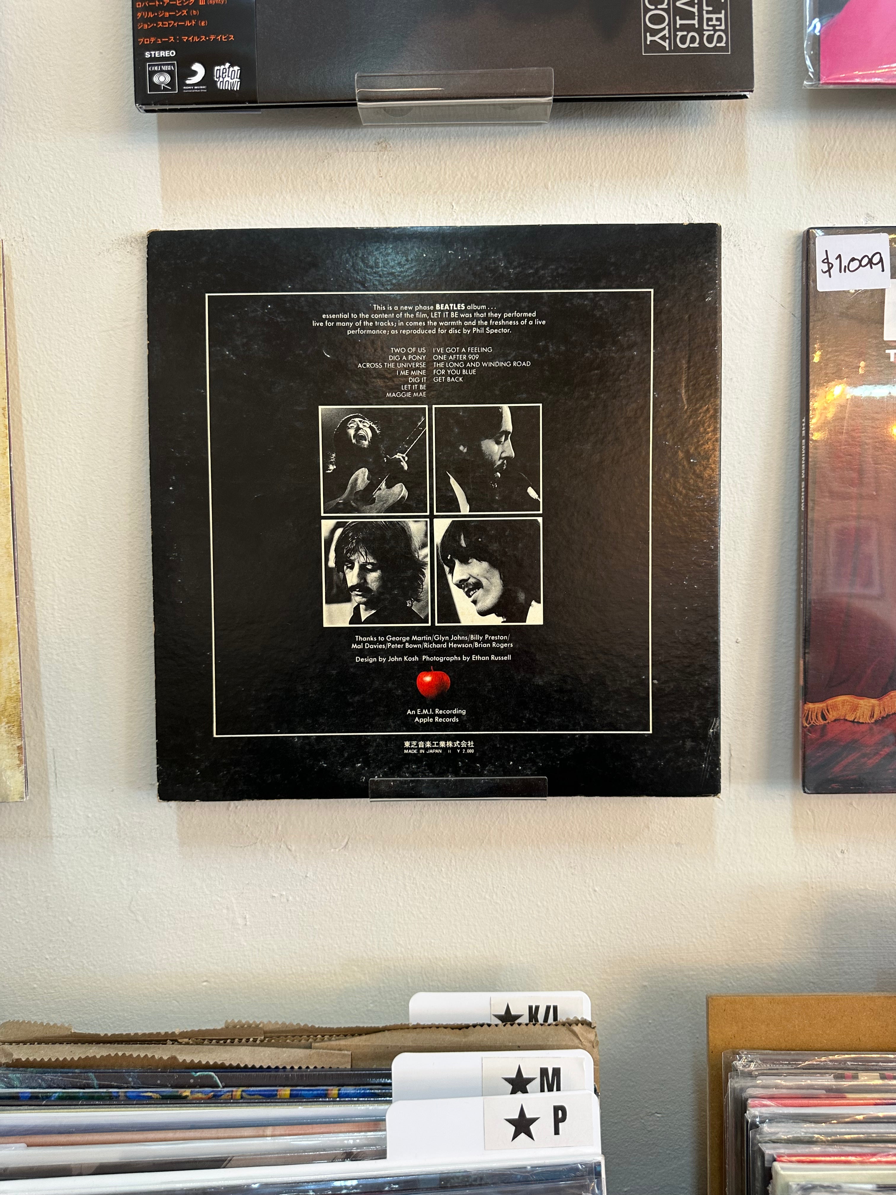 The Beatles – Let It Be (JPN-1974)