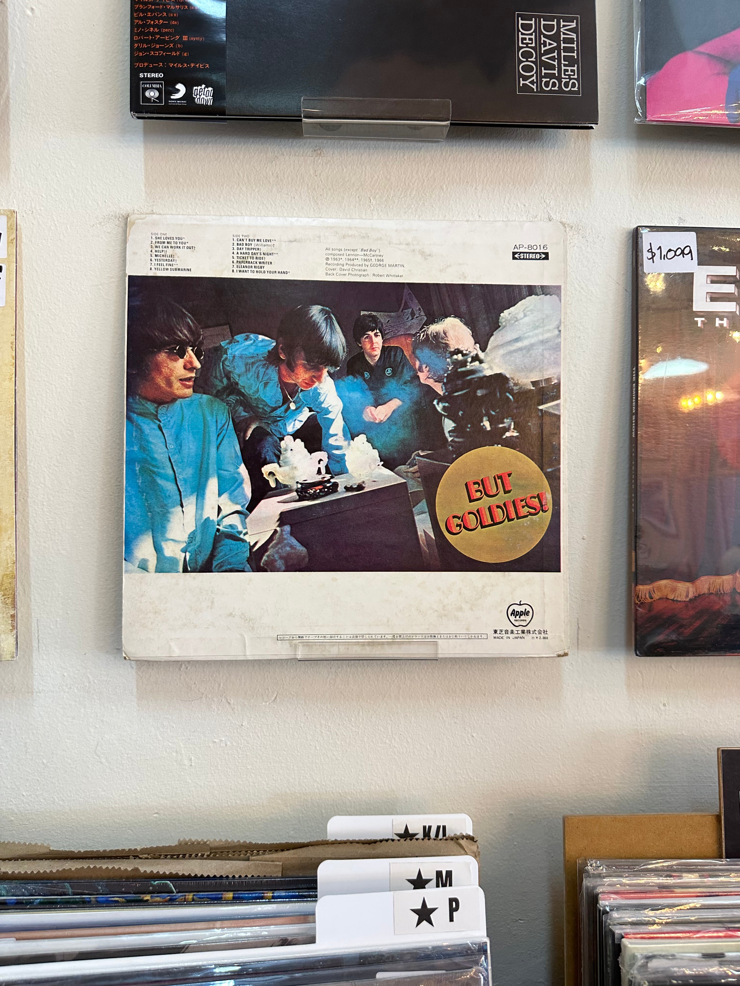 The Beatles – A Collection Of Beatles Oldies (JPN-1972)