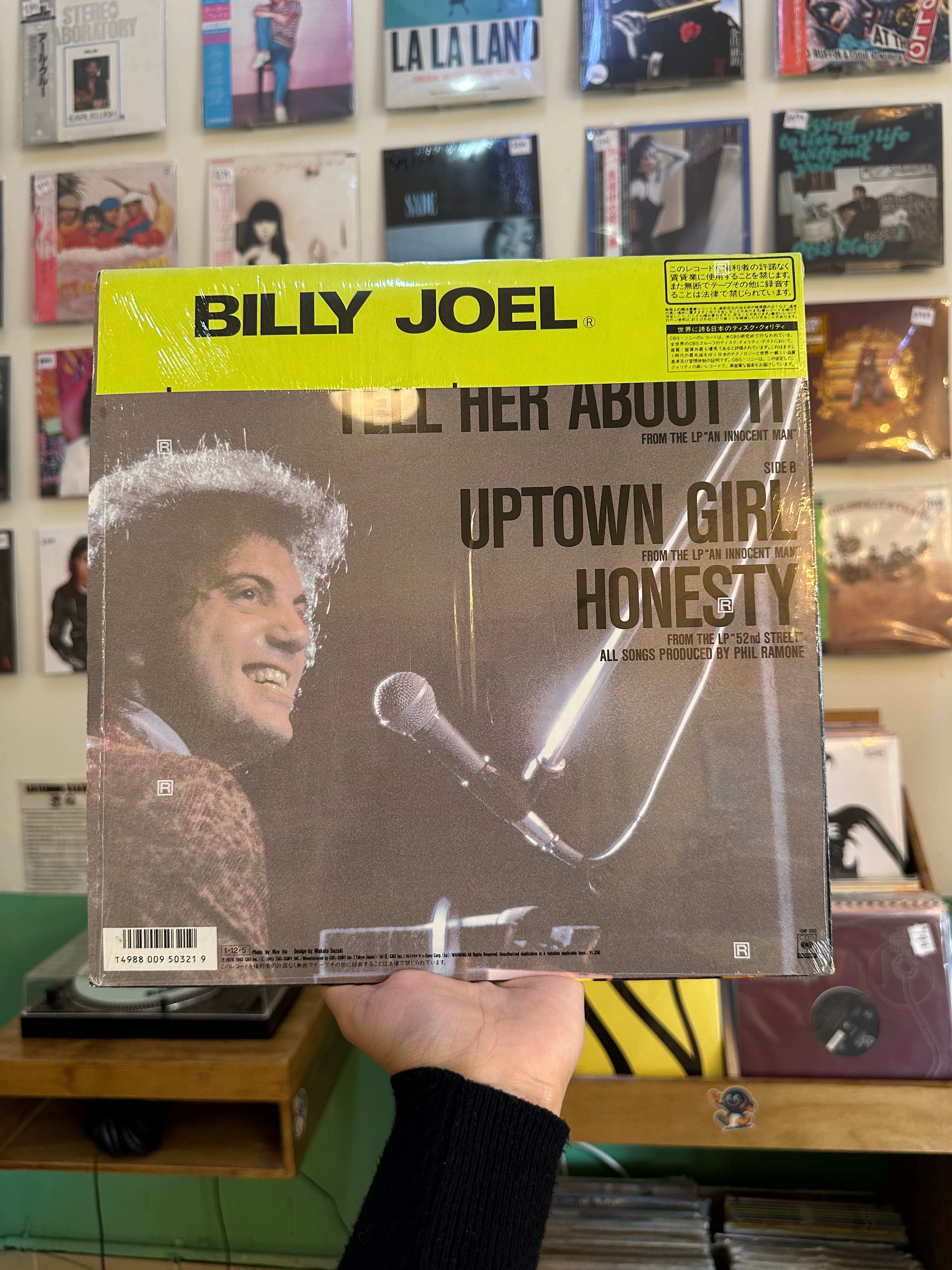 Billy Joel – Vol 2 - Best For You (JPN-1985)