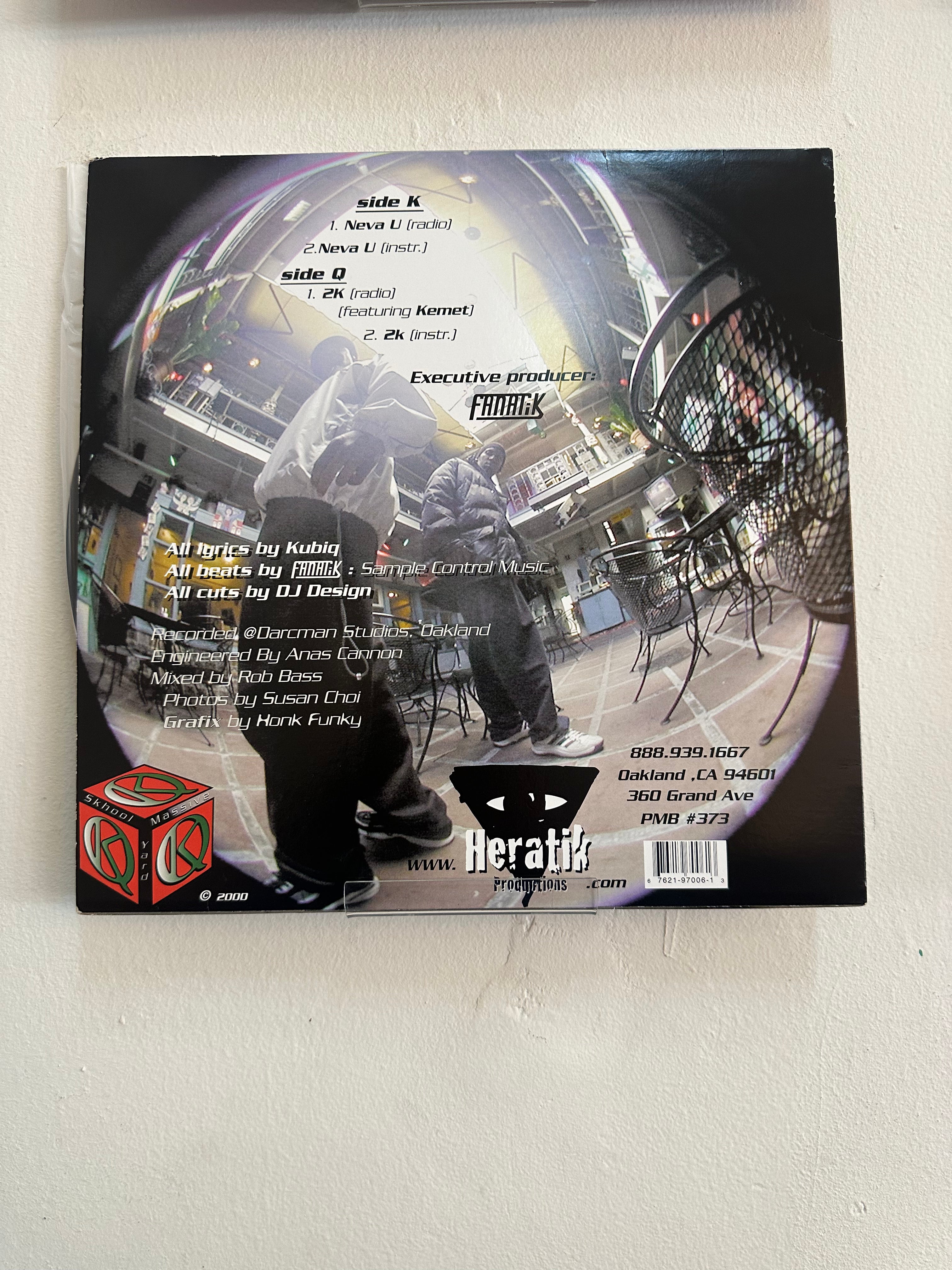 Kubiq – Neva U (USA-2000)