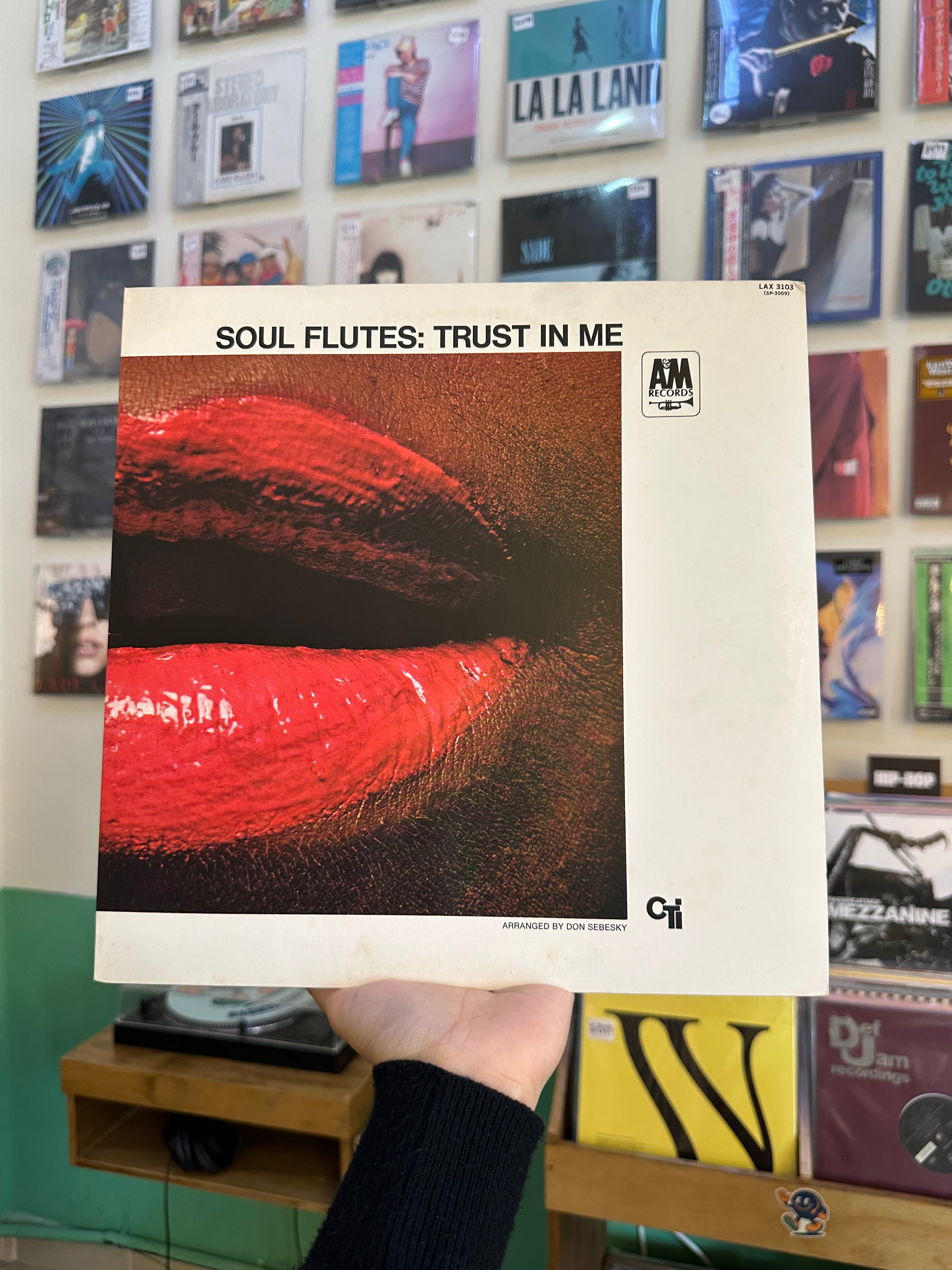 Soul Flutes – Trust In Me (JPN-1976)