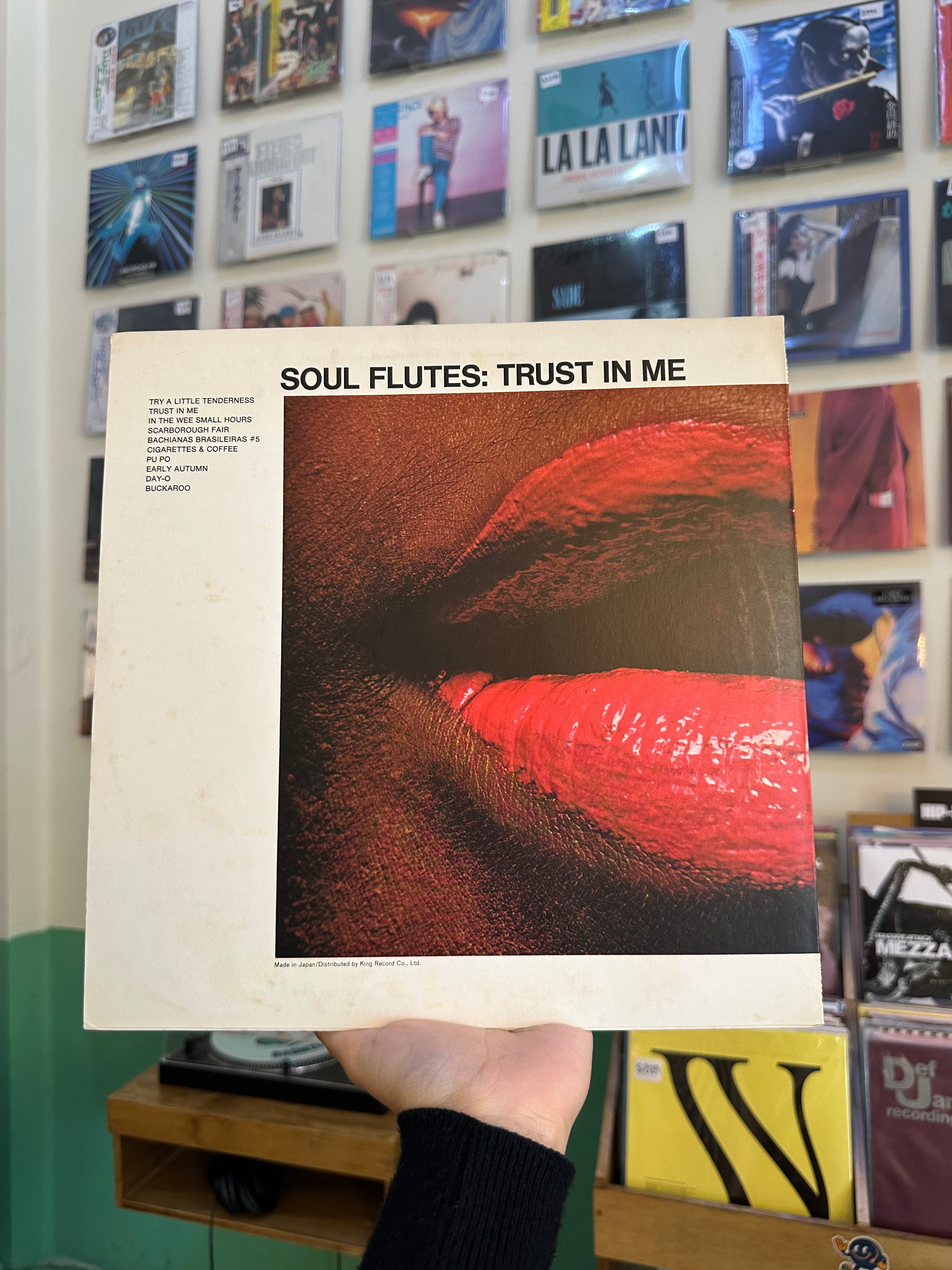 Soul Flutes – Trust In Me (JPN-1976)