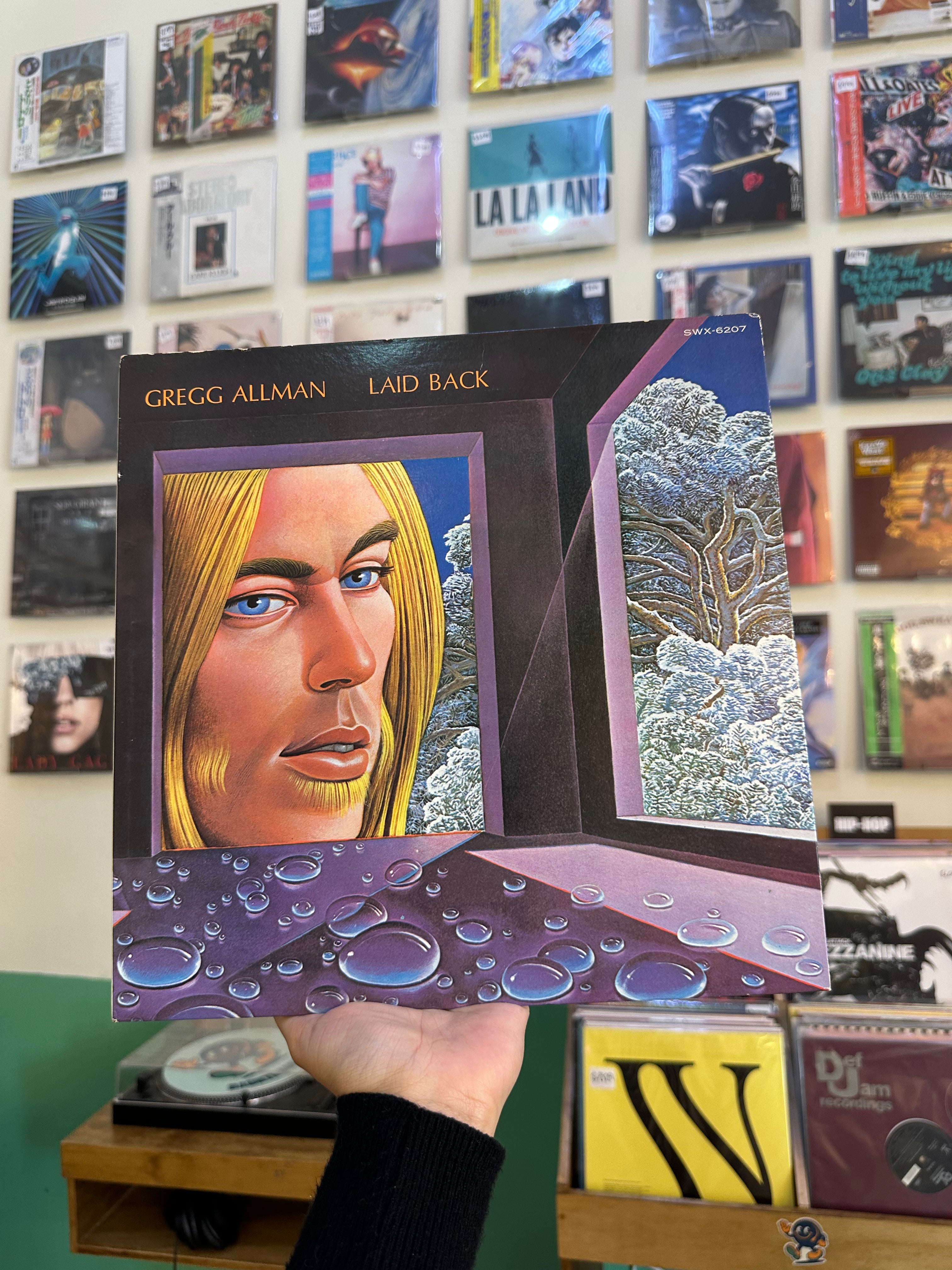 Gregg Allman – Laid Back (JPN-1975)