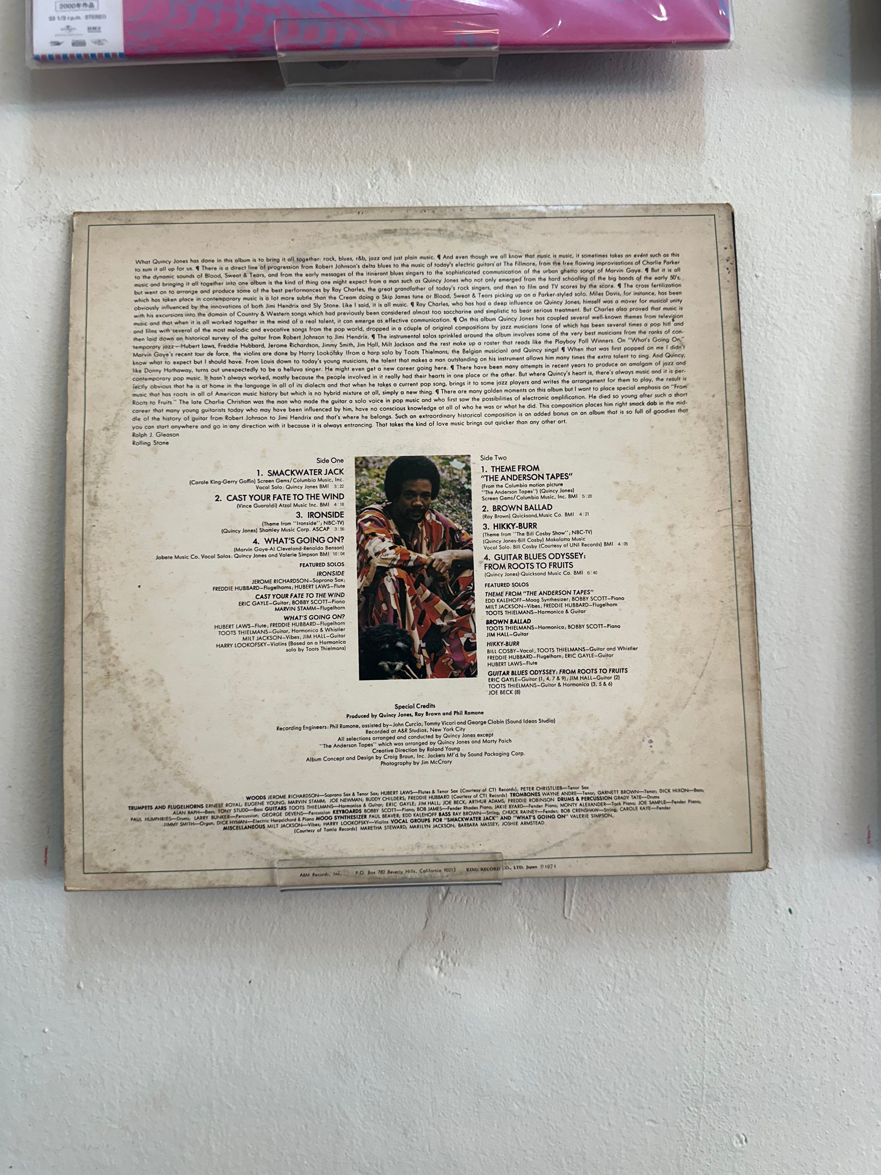 Quincy Jones – Smackwater Jack (JPN-1971)