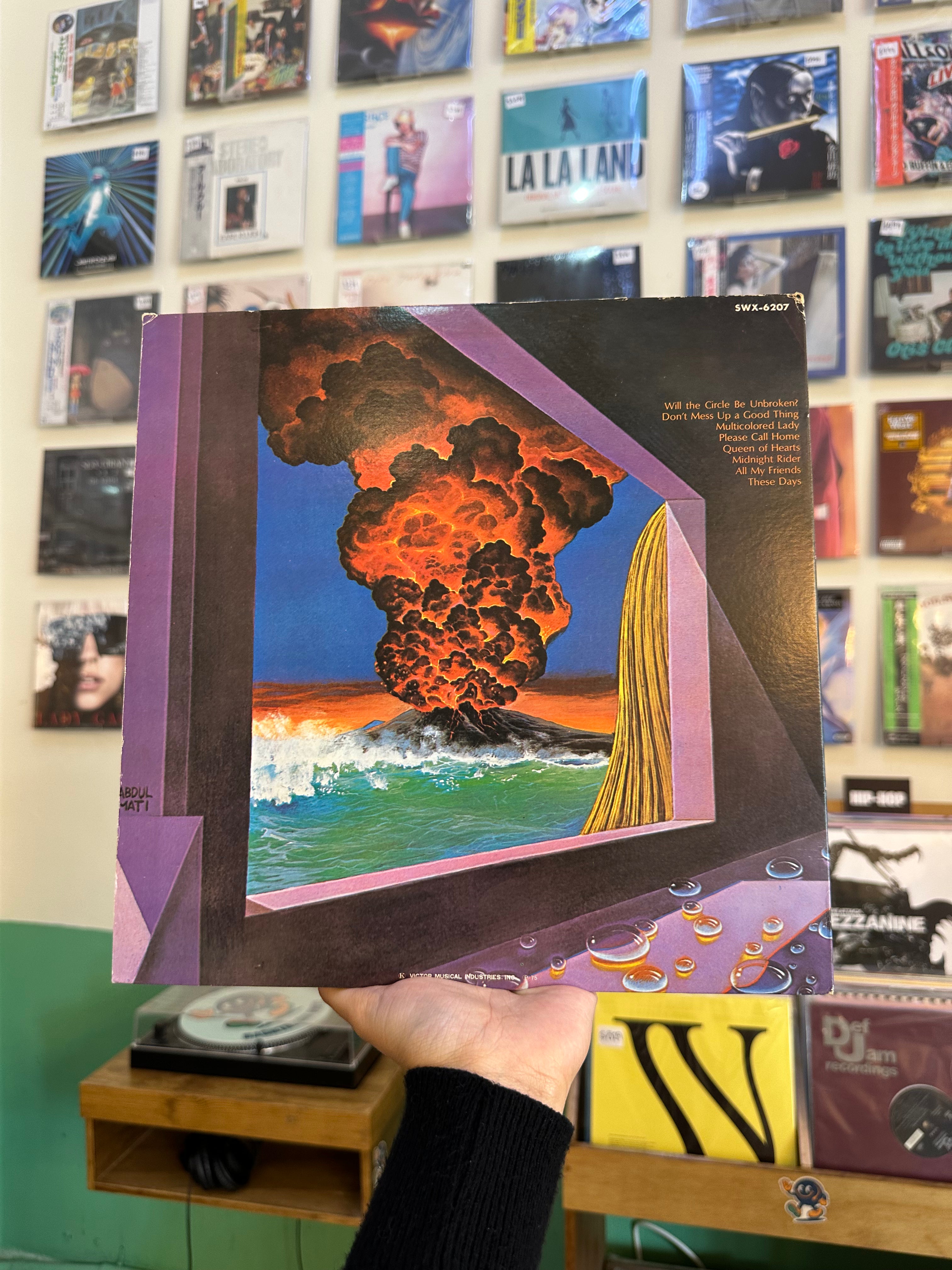 Gregg Allman – Laid Back (JPN-1975)