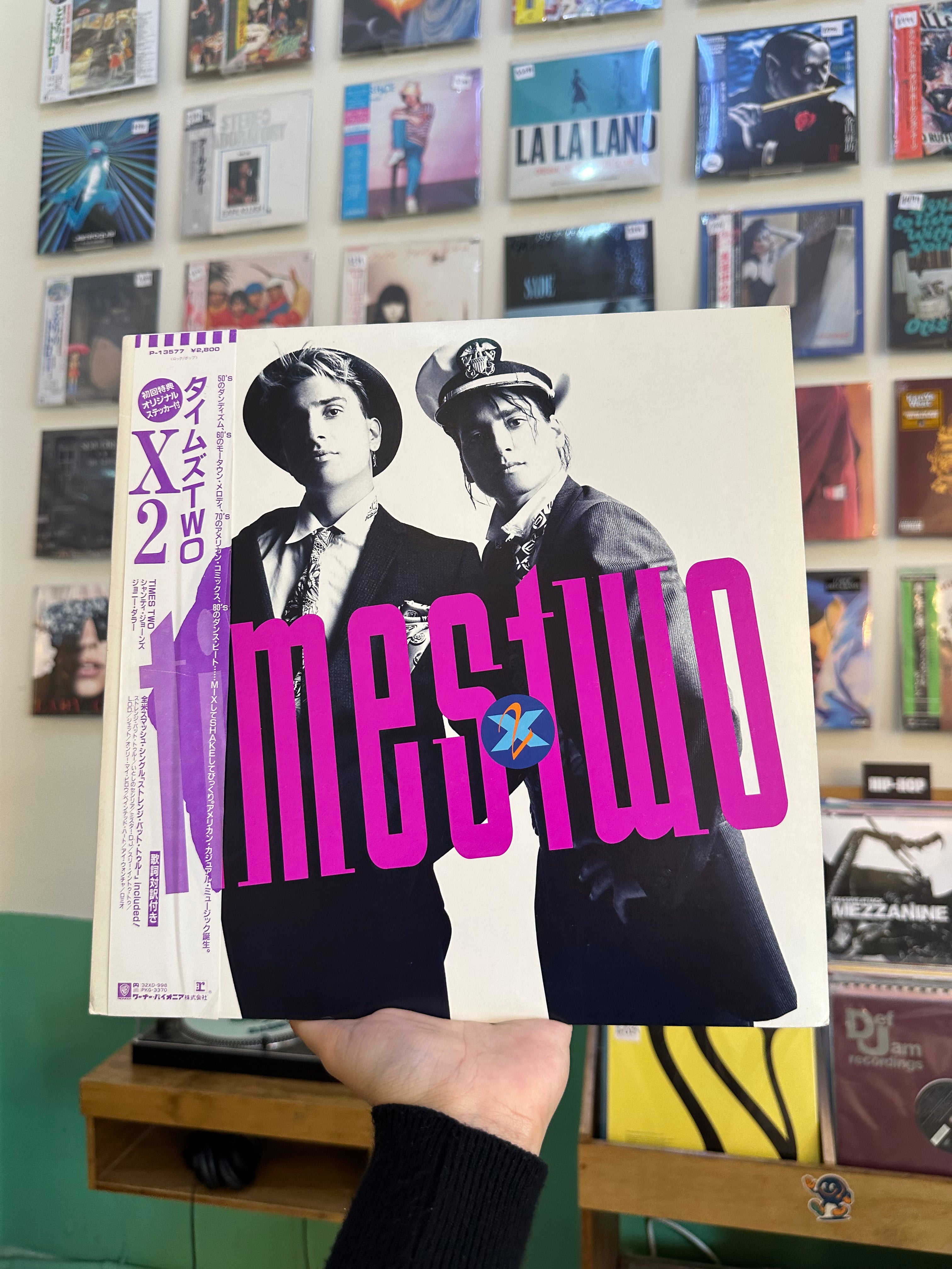 Times Two – X2 (JPN-1988)
