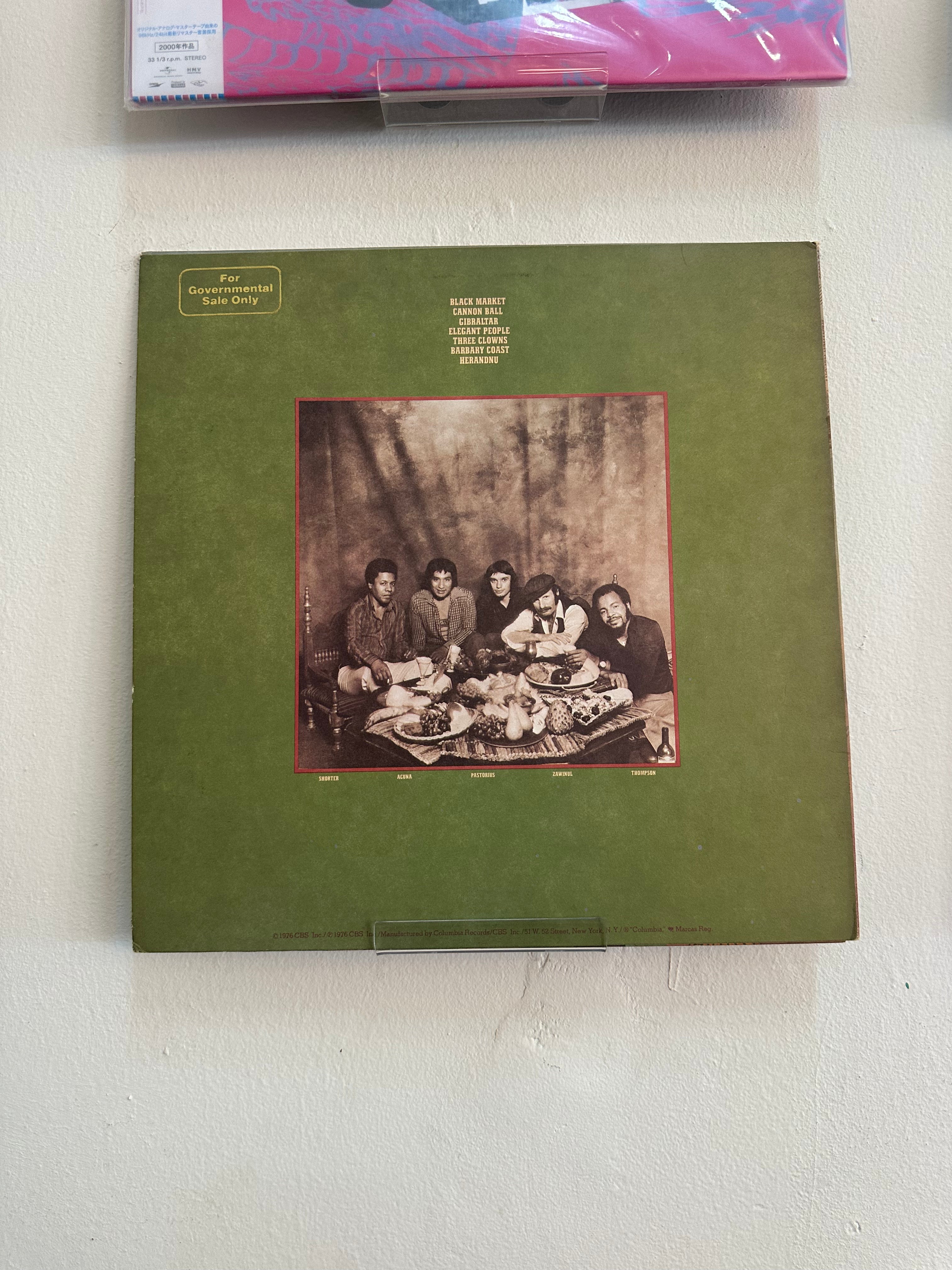 Weather Report – Black Market (USA-1976)