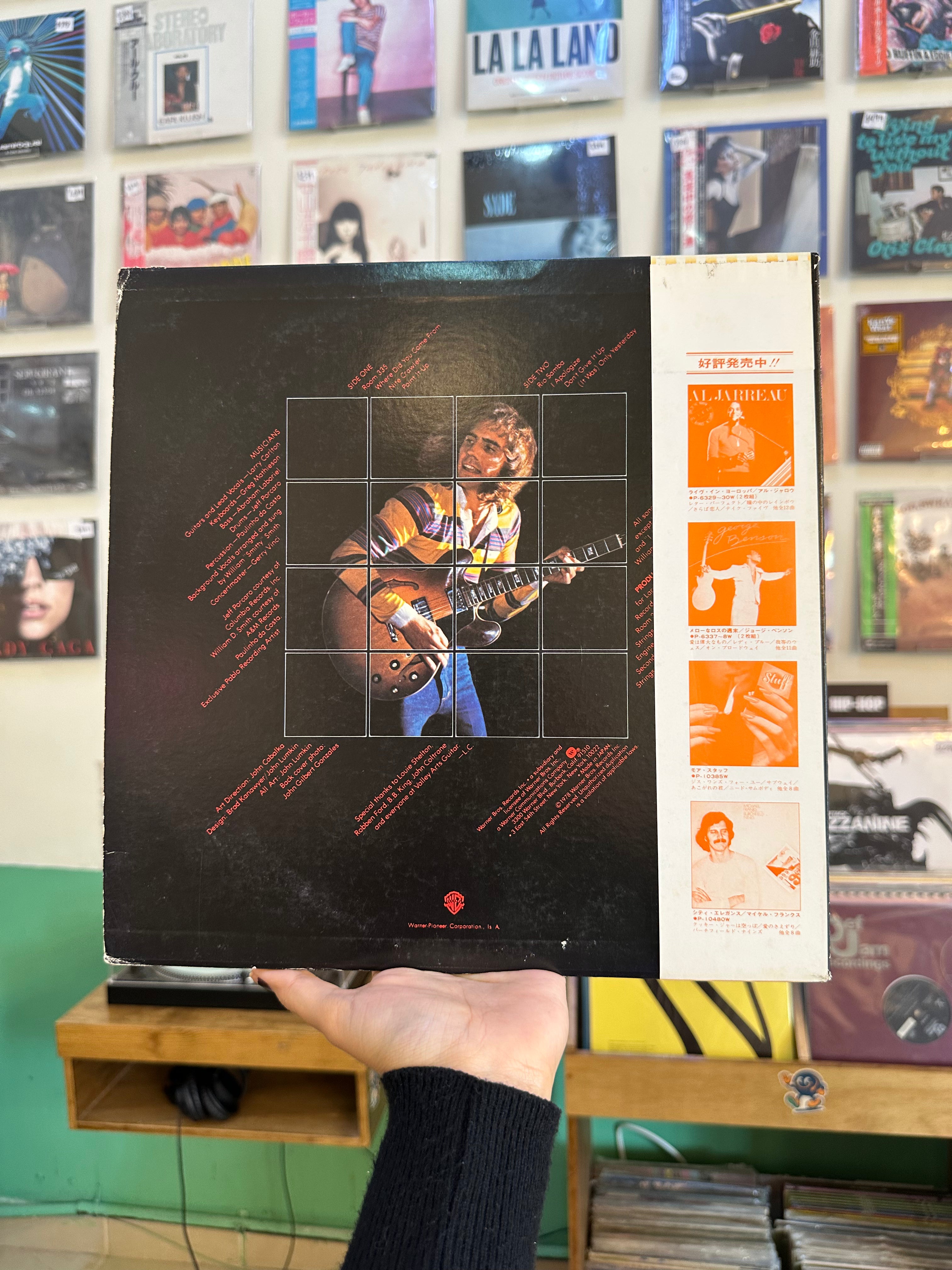 Larry Carlton – Larry Carlton (JPN-1978)
