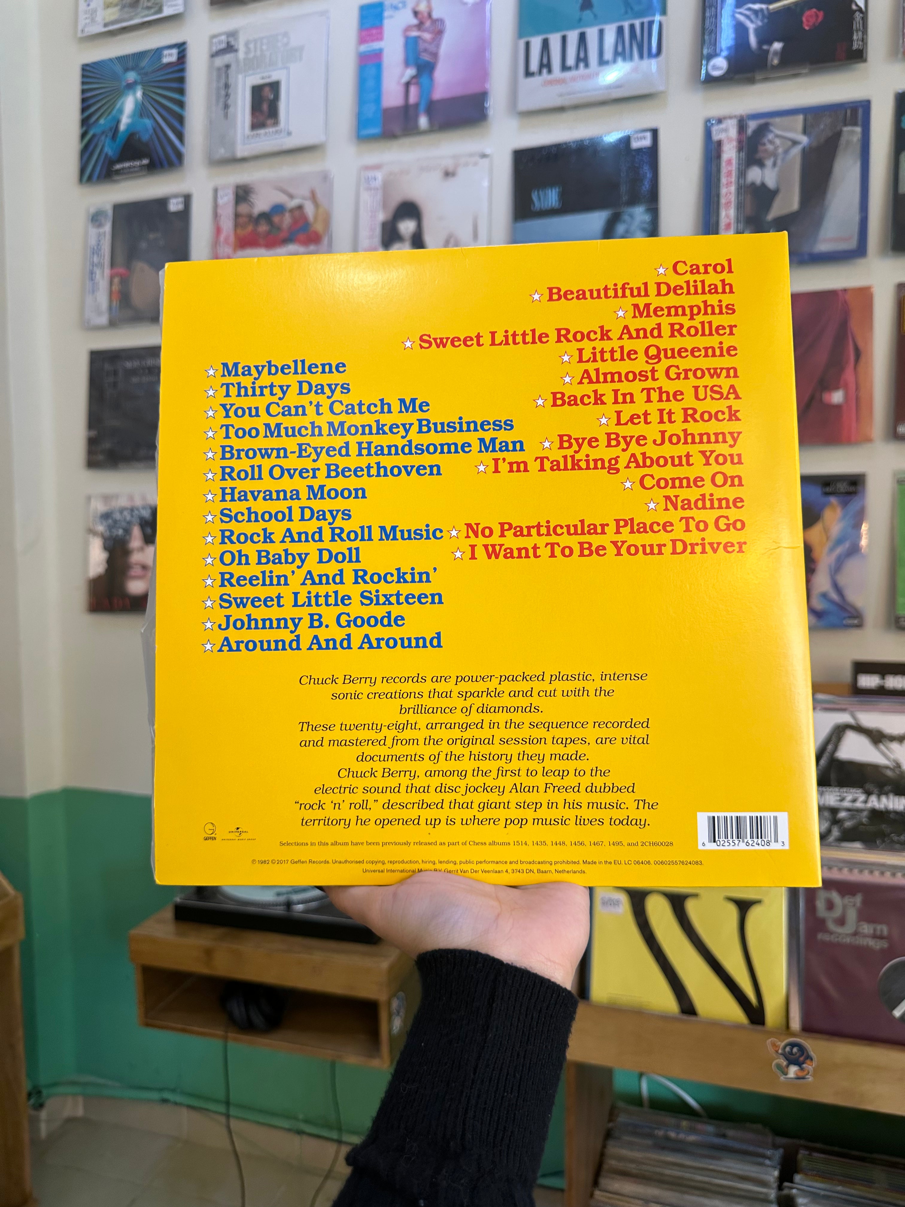 Chuck Berry – The Great Twenty-Eight (EU-2017)