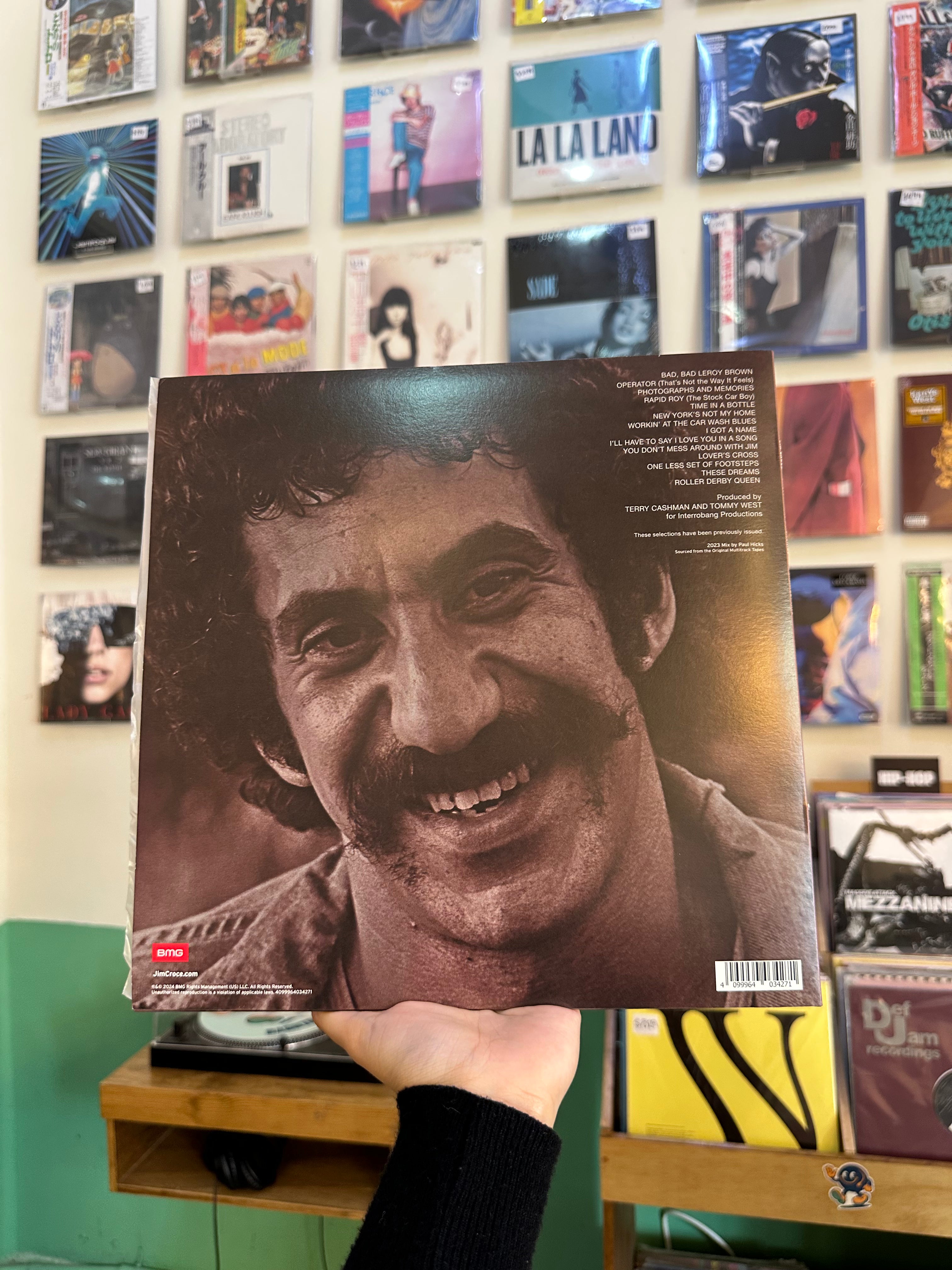 Jim Croce – Photographs & Memories His Greatest Hits (USA-2024)