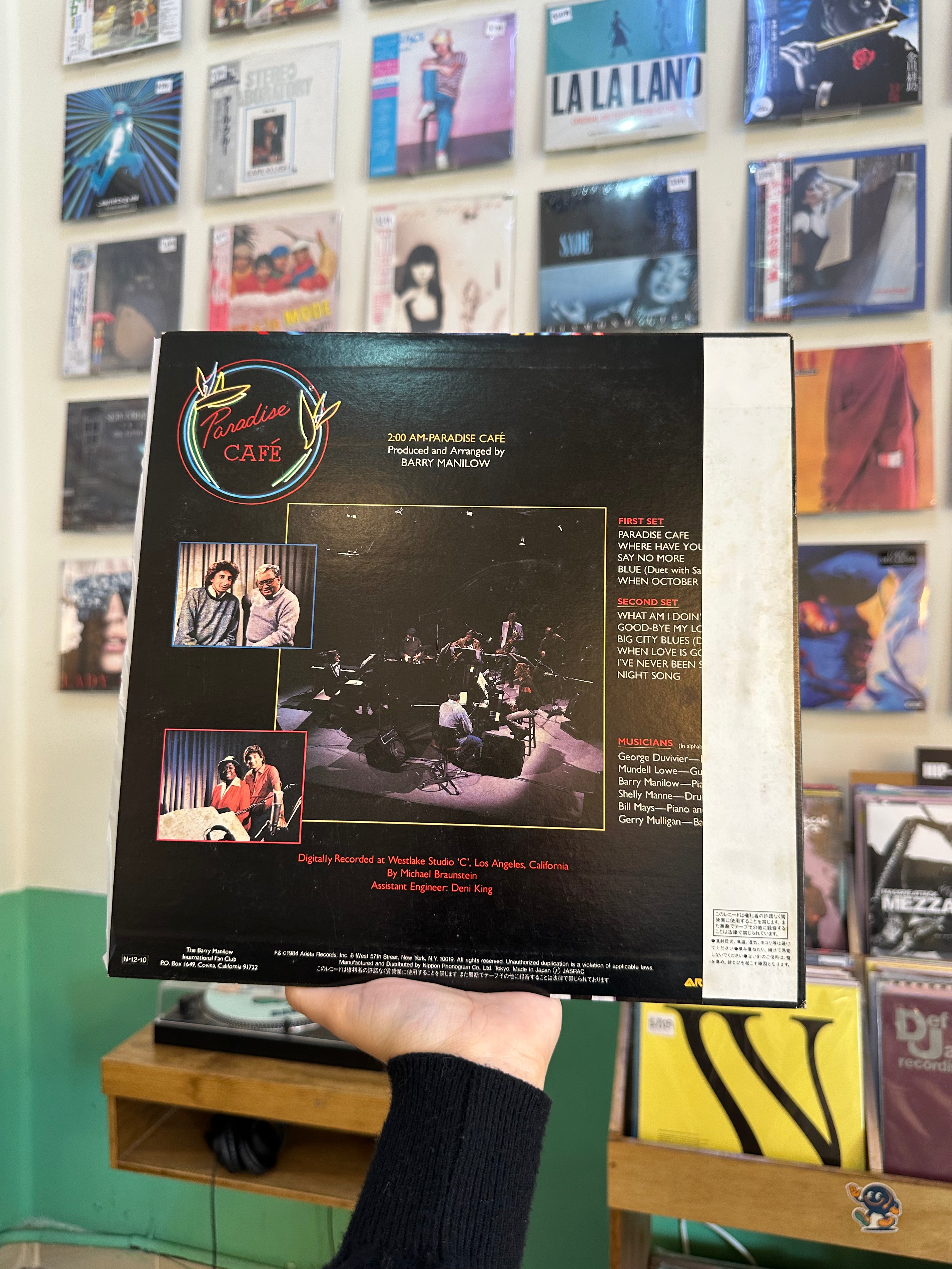 Barry Manilow – 2:00 AM Paradise Cafe (JPN-1984)
