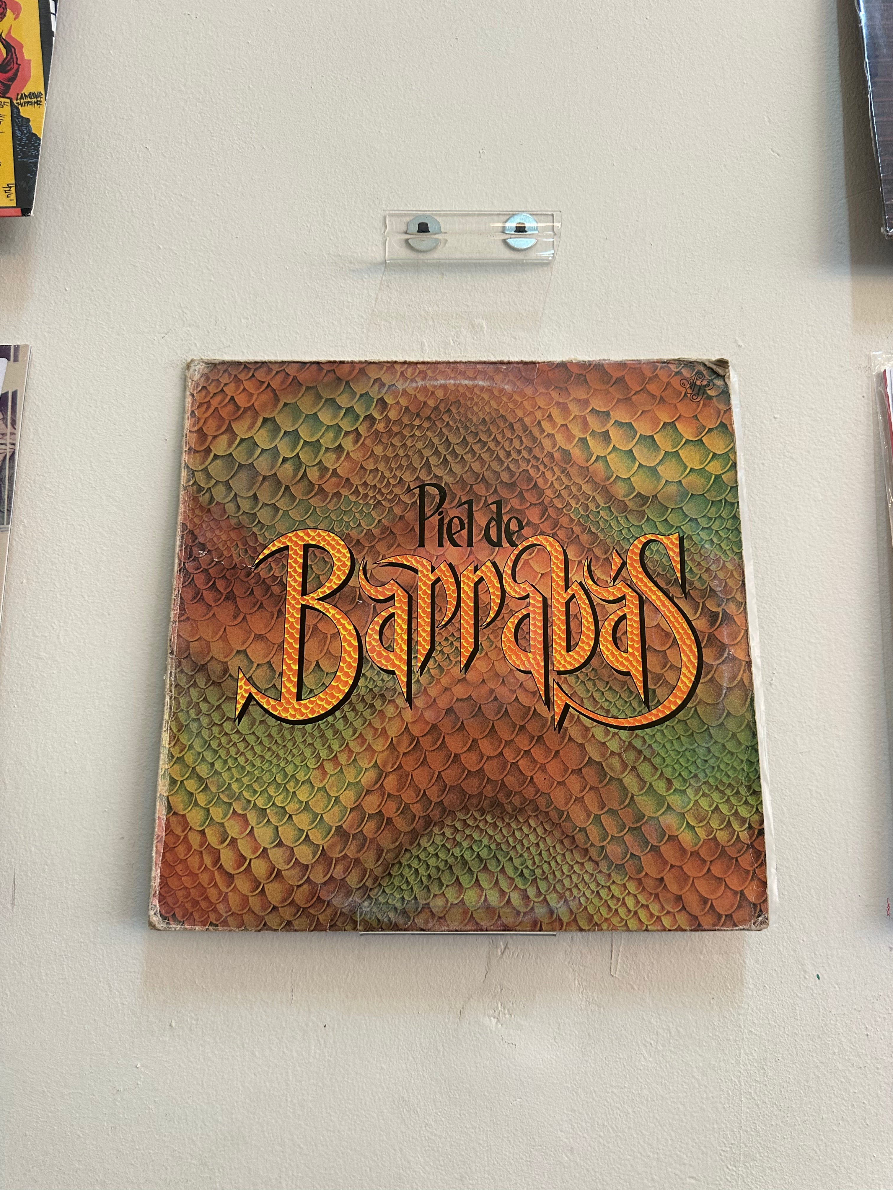 Barrabas – Piel De Barrabas (IT-1981)