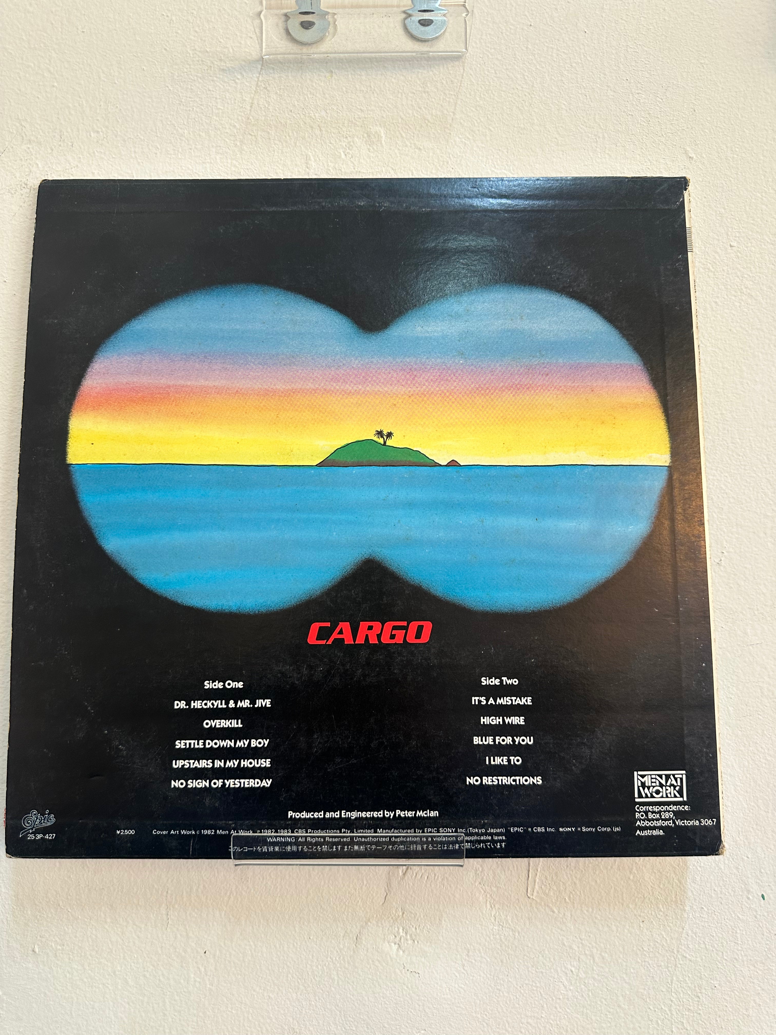 Men At Work – Cargo (JPN-1983)