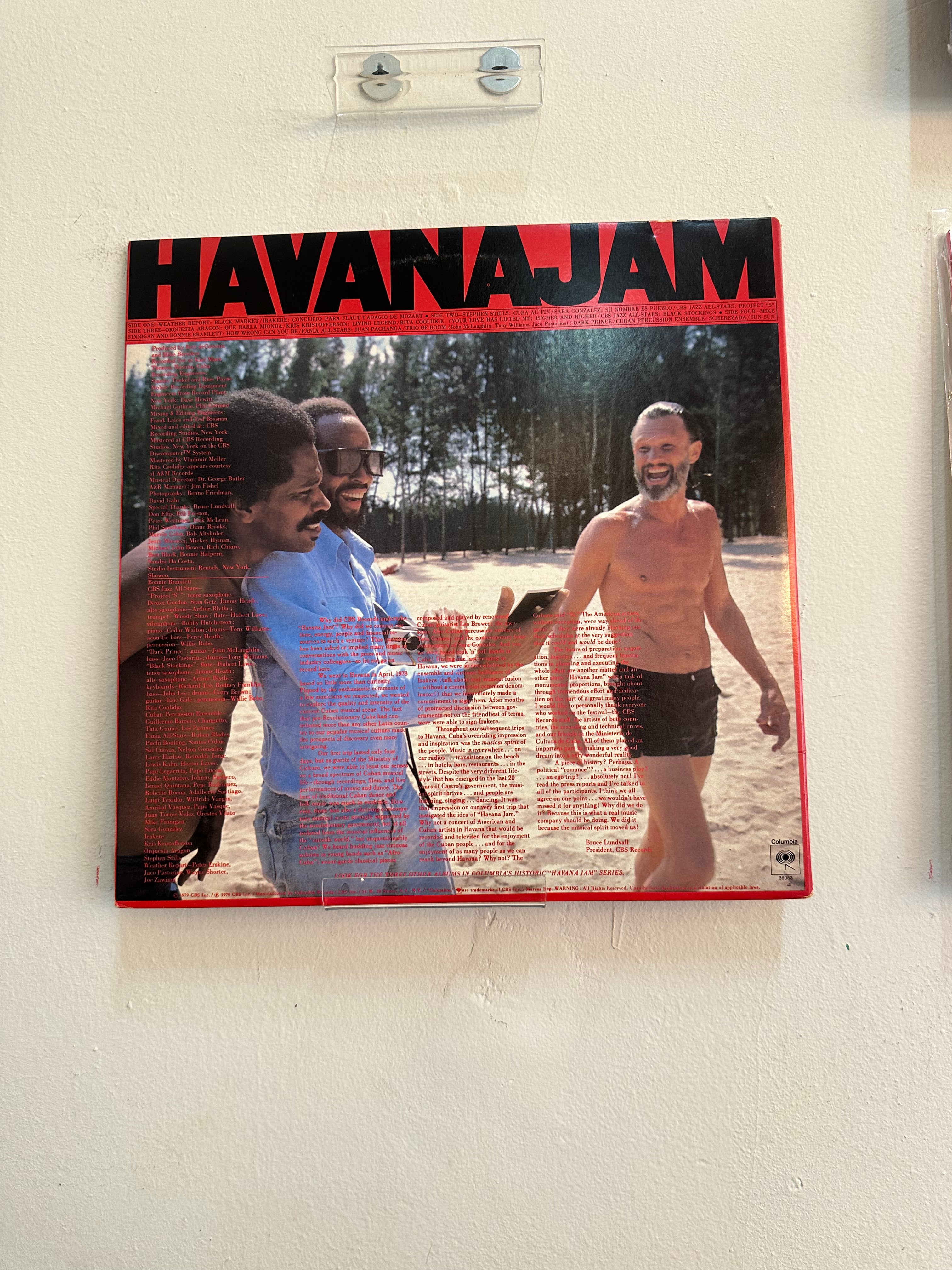 Various – Havana Jam (USA-1979)