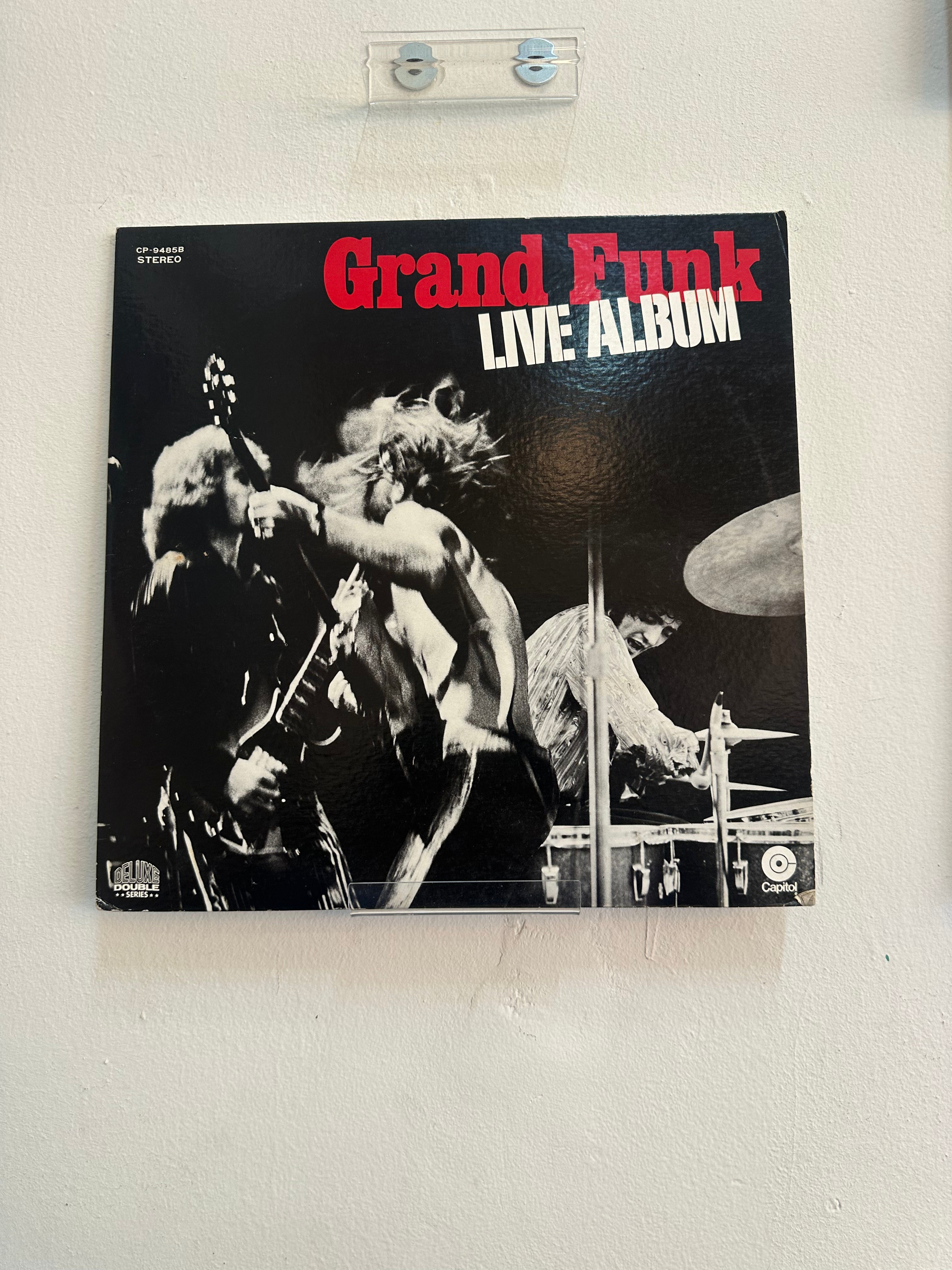 Grand Funk – Live Album (JPN-1970)