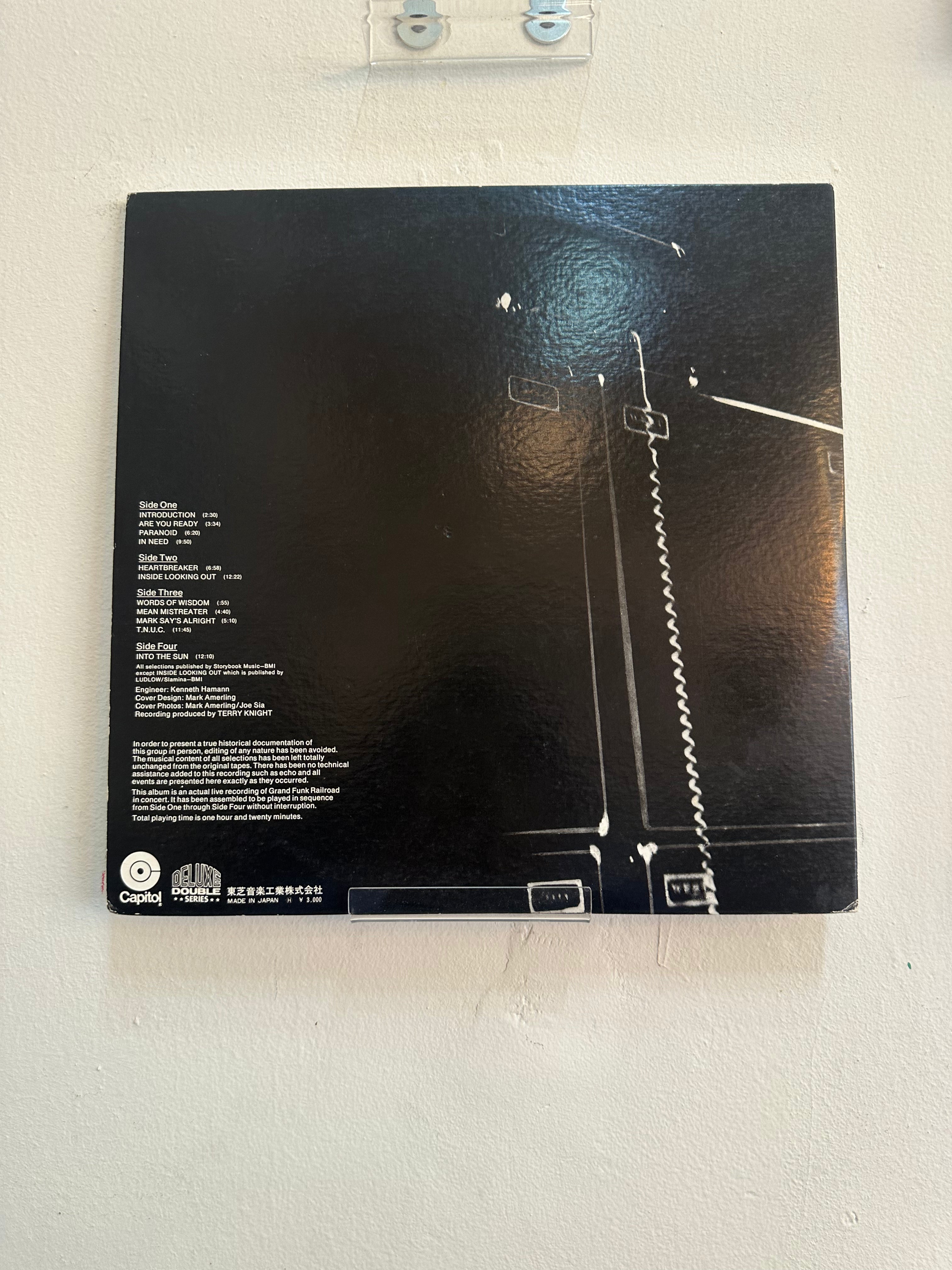Grand Funk – Live Album (JPN-1970)