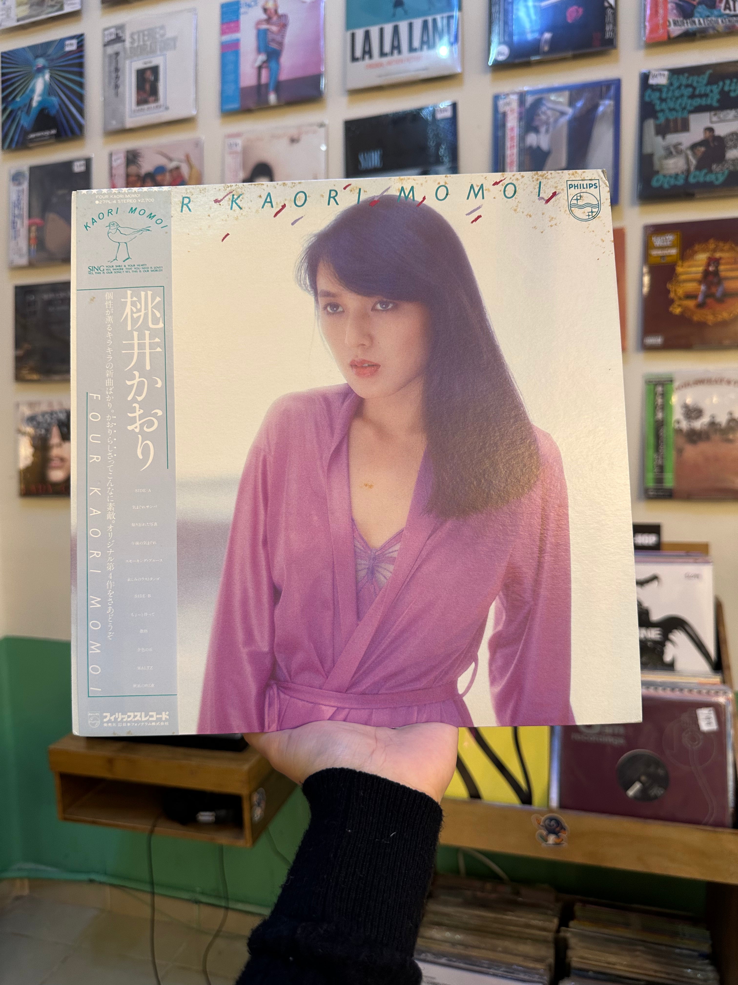 Momoi Kaori – Four (JPN-1980)