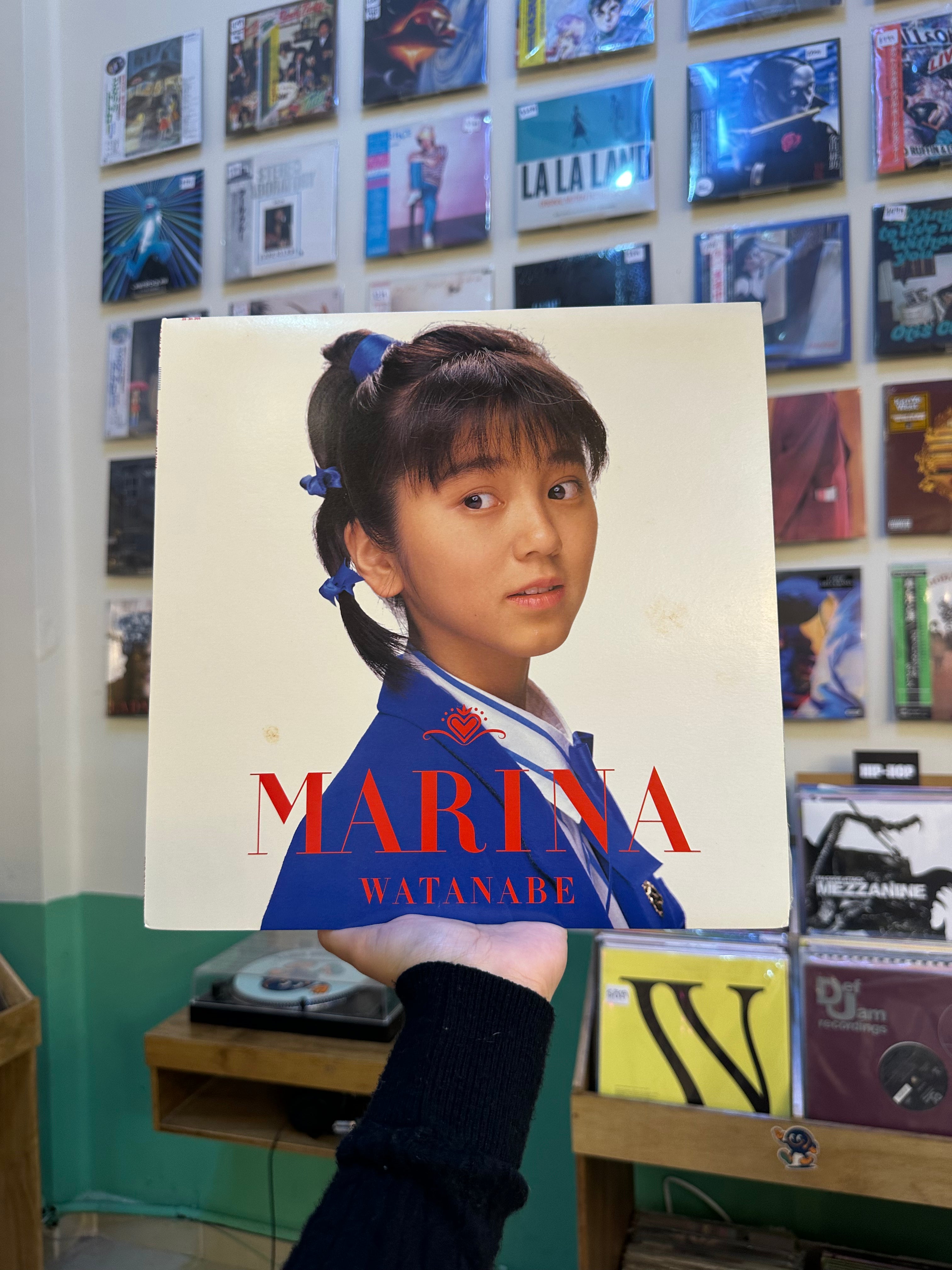 Marina Watanabe – Marina (JPN-1987)