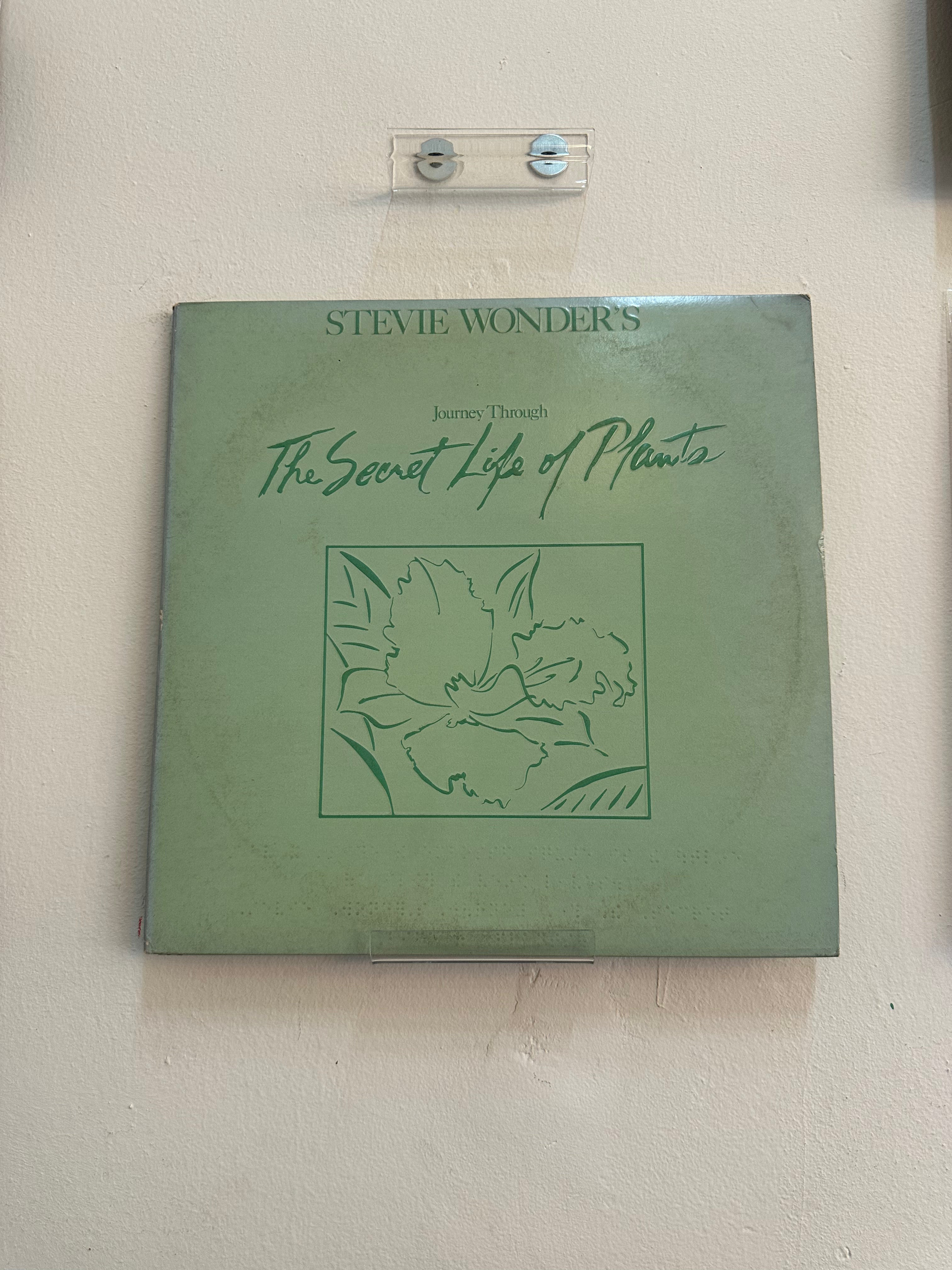 Stevie Wonder – Journey Through The Secret Life Of Plants (USA-1979)