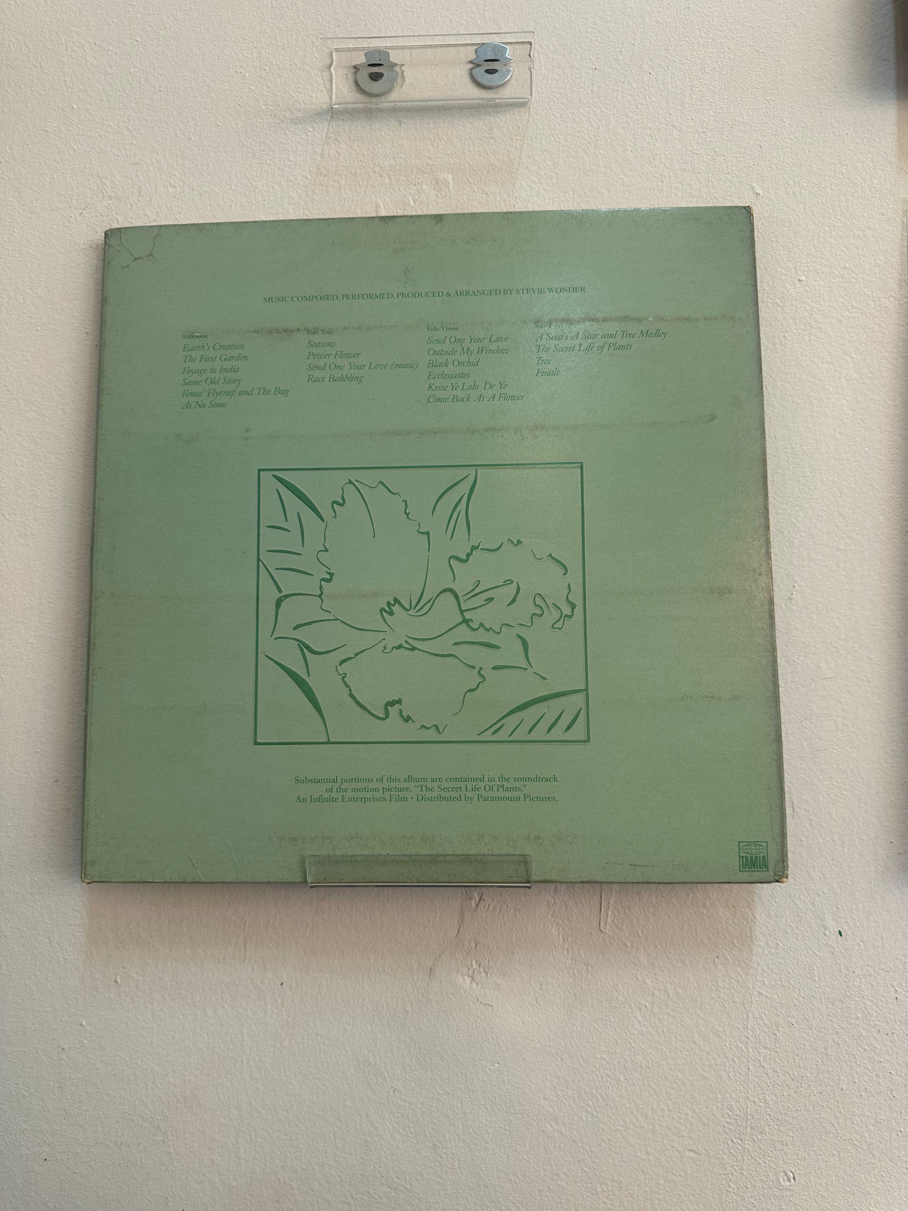 Stevie Wonder – Journey Through The Secret Life Of Plants (USA-1979)