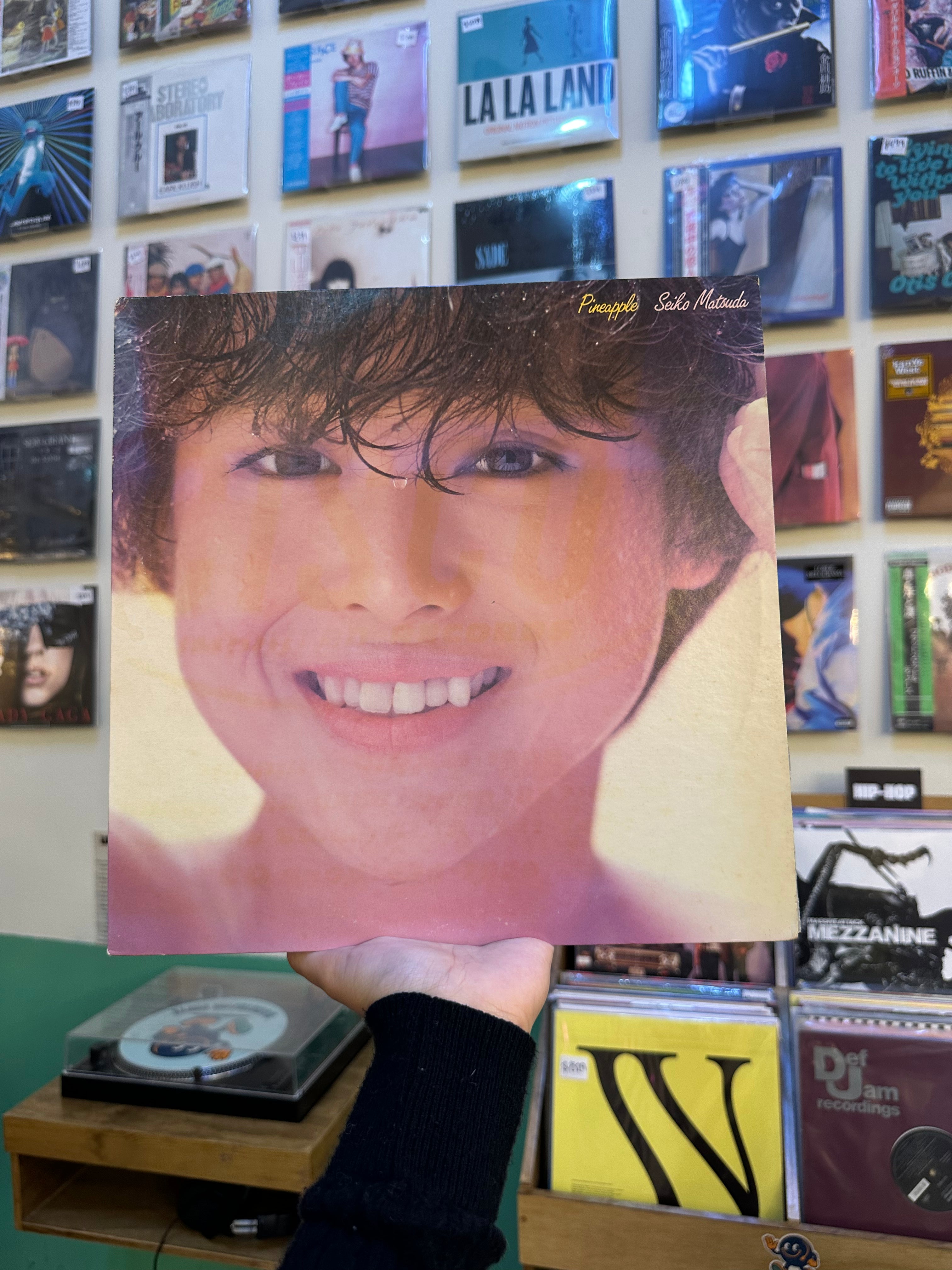 Seiko Matsuda – Pineapple (JPN-1982)