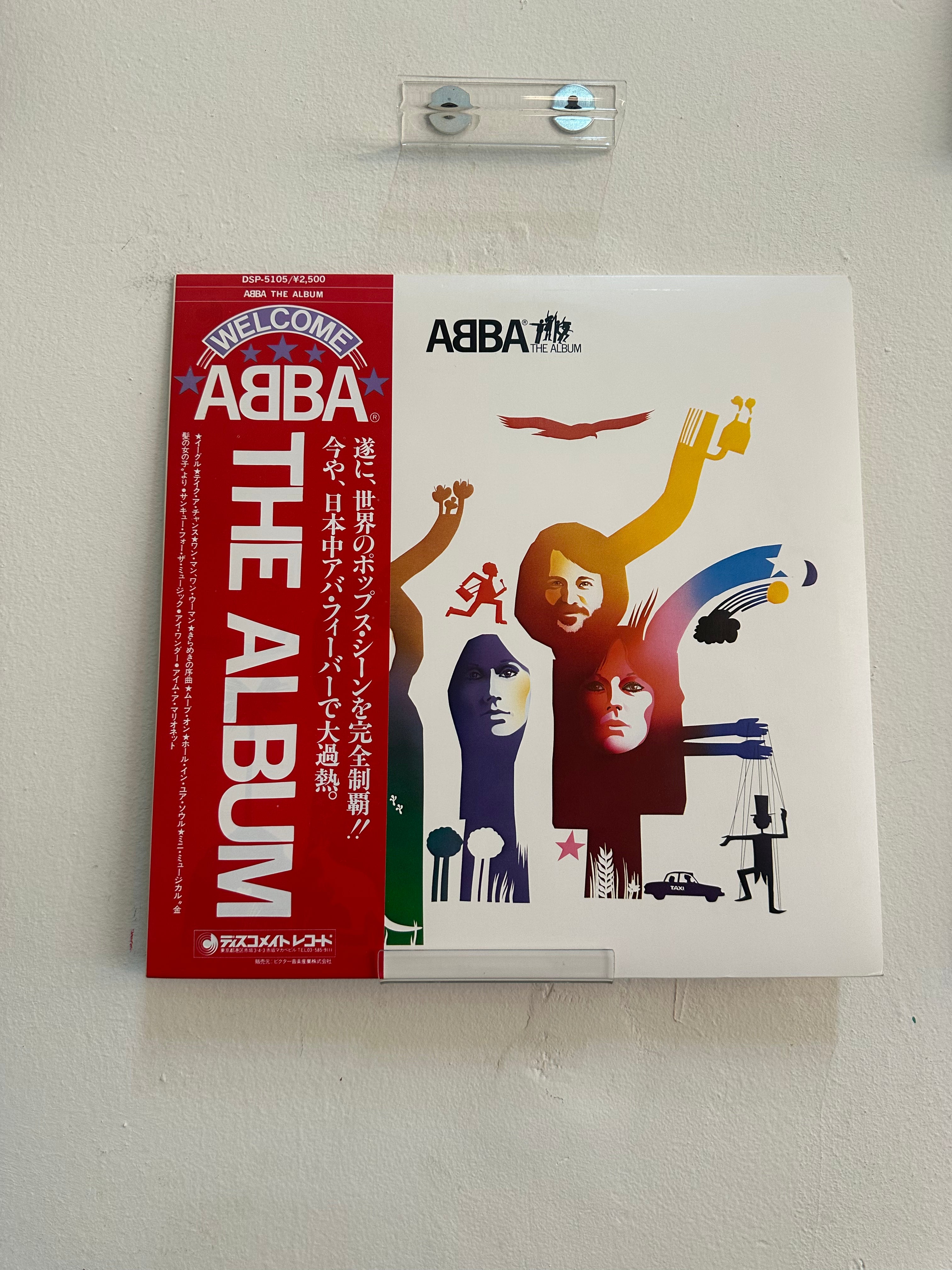 ABBA – The Album (JPN-1978)