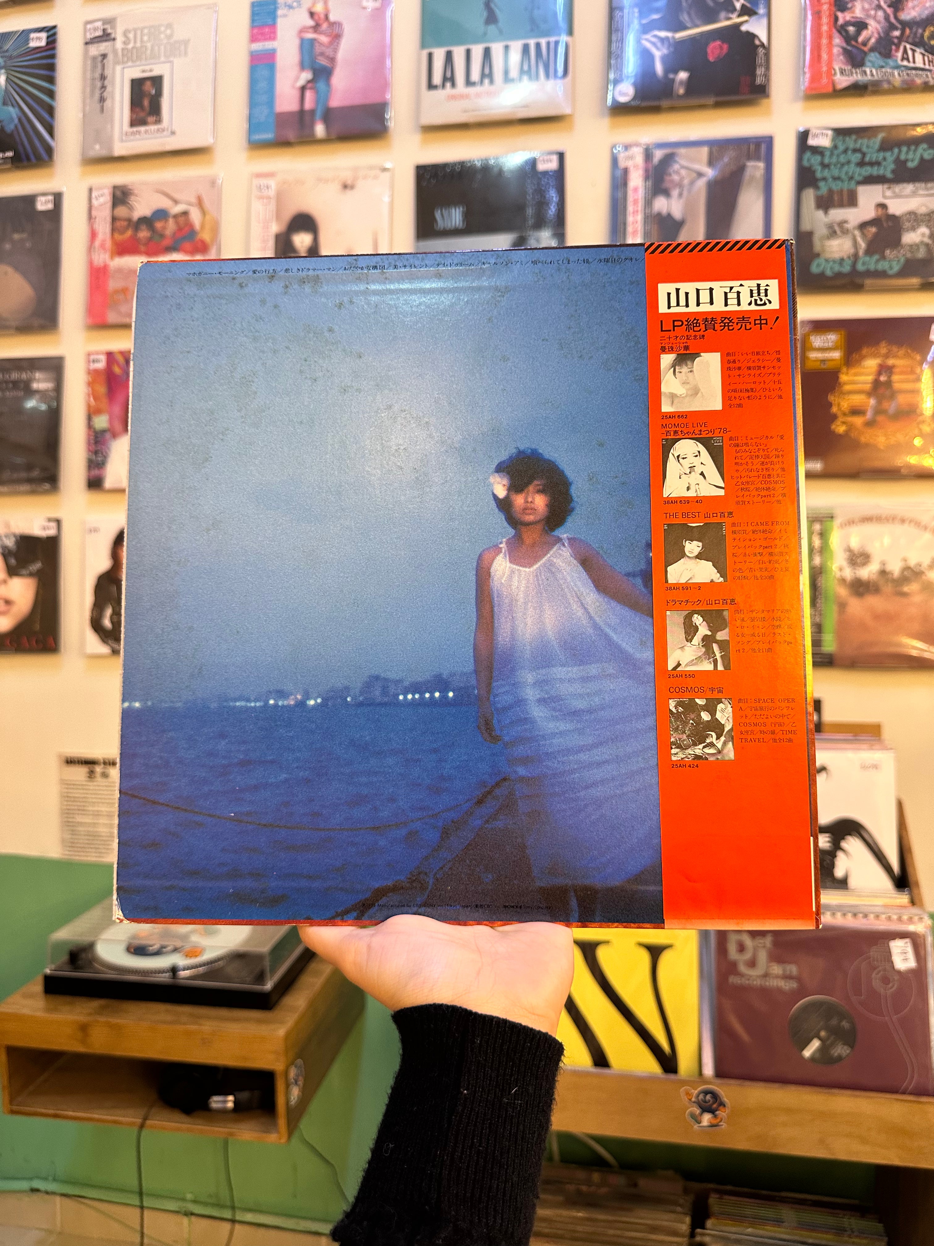Momoe Yamaguchi – A Face In A Vision (JPN-1979)