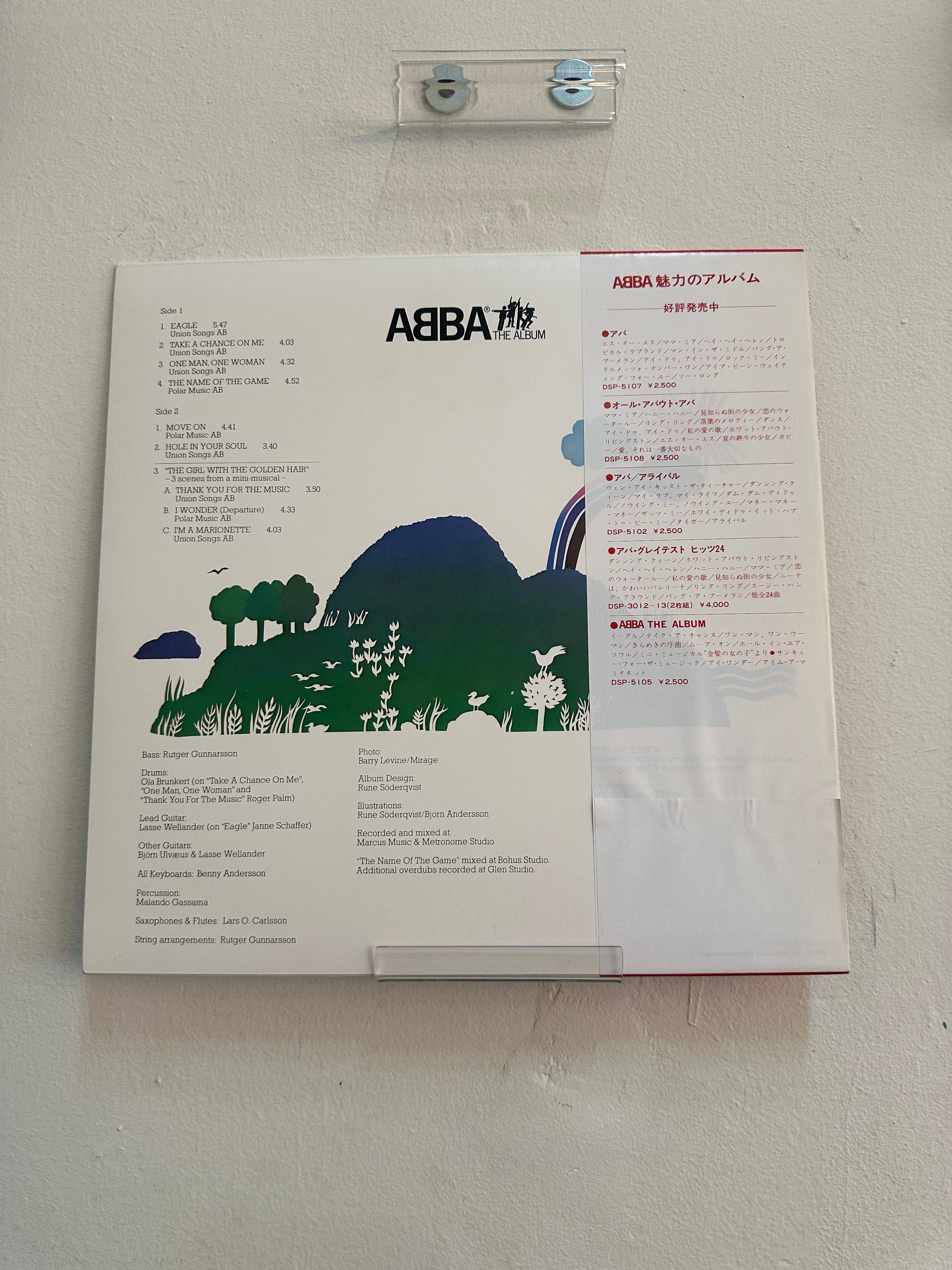 ABBA – The Album (JPN-1978)