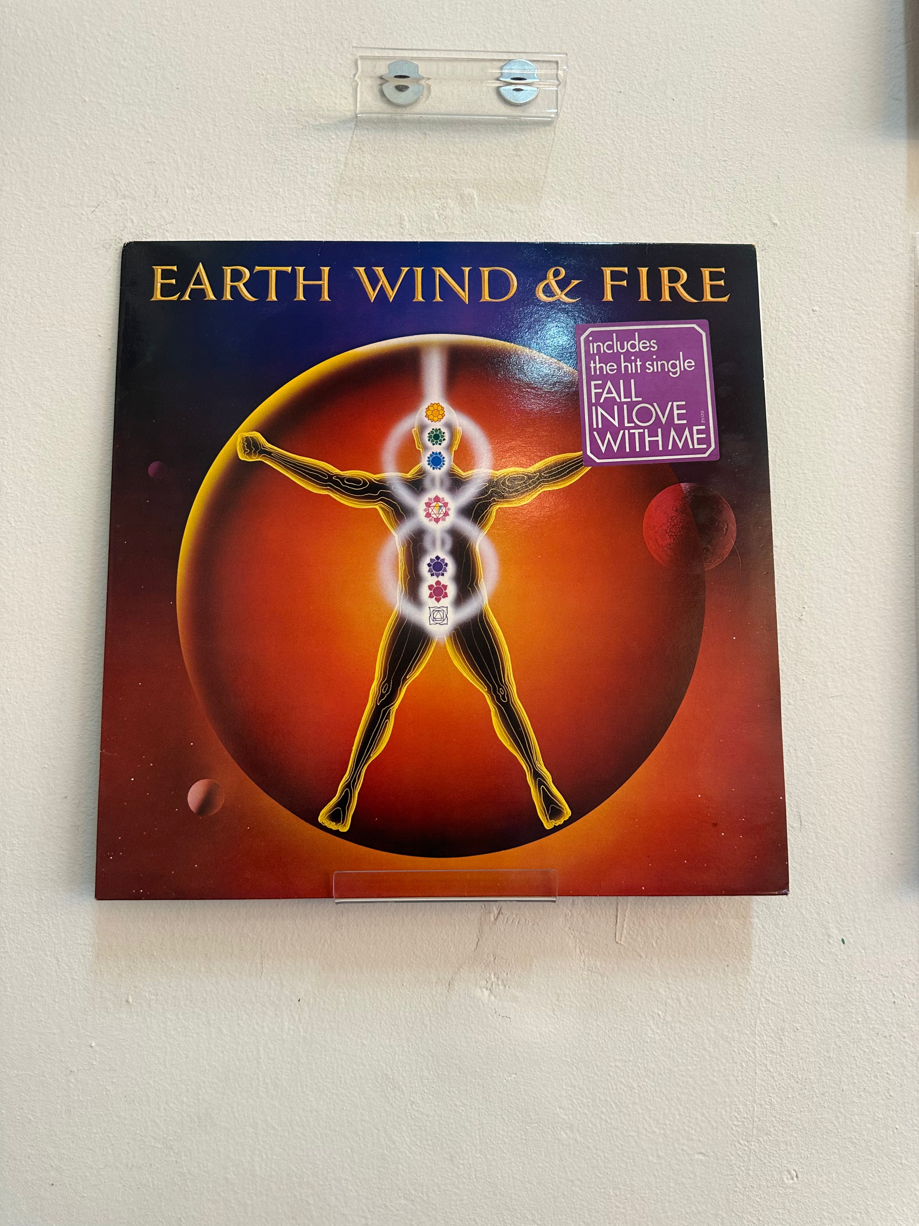 Earth, Wind & Fire – Powerlight (EU-1983)