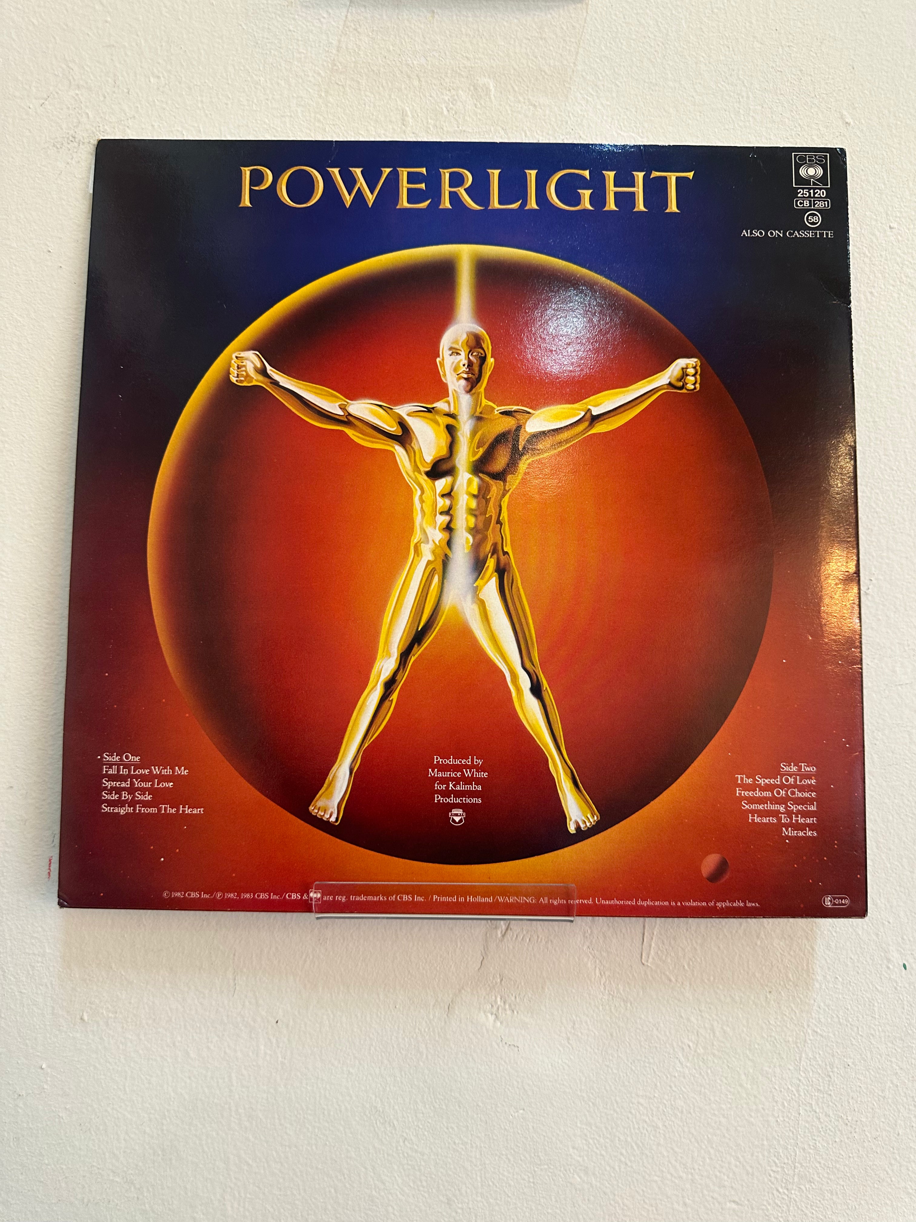 Earth, Wind & Fire – Powerlight (EU-1983)