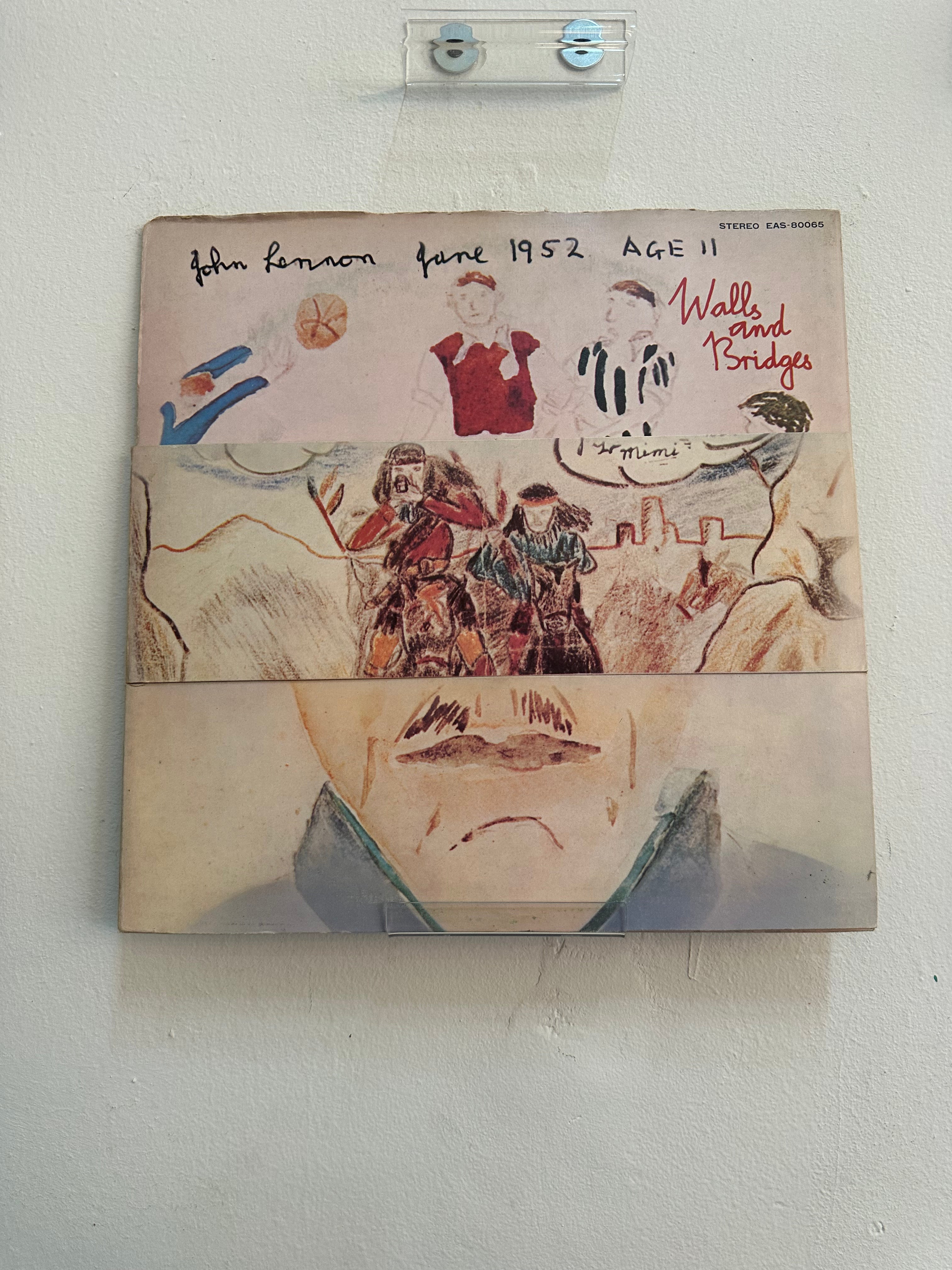 John Lennon – Walls And Bridges (JPN-1974)