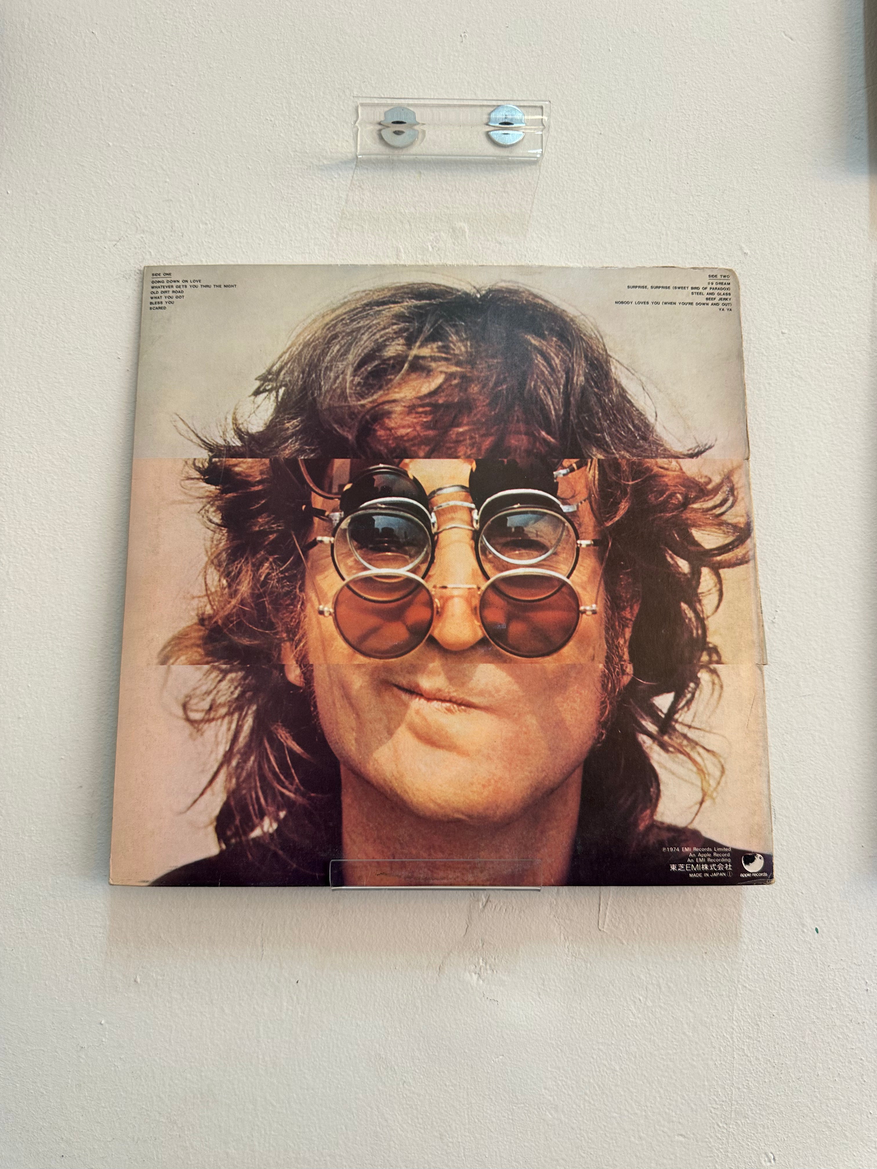 John Lennon – Walls And Bridges (JPN-1974)