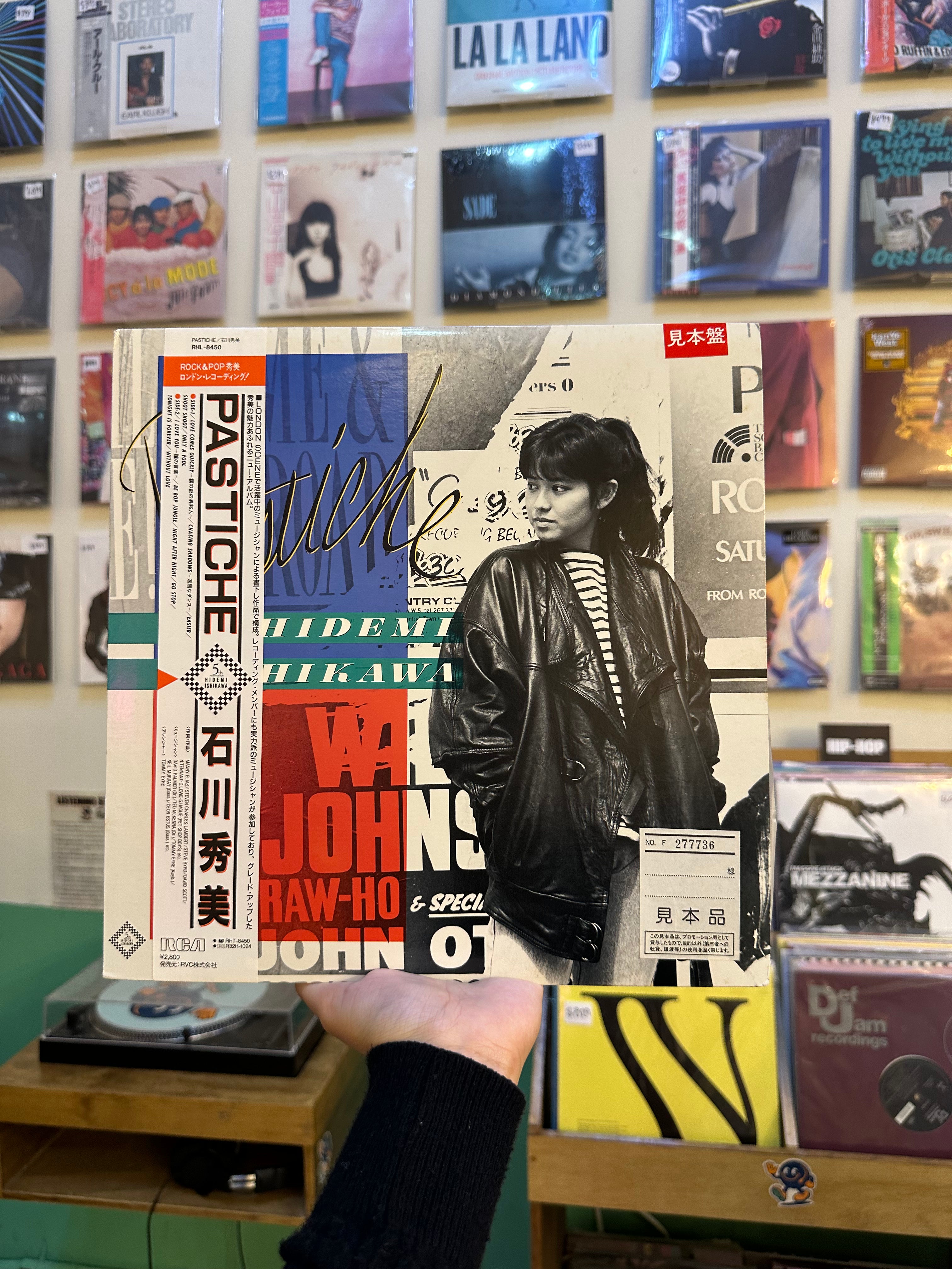 Hidemi Ishikawa – Pastiche (JPN-1986)