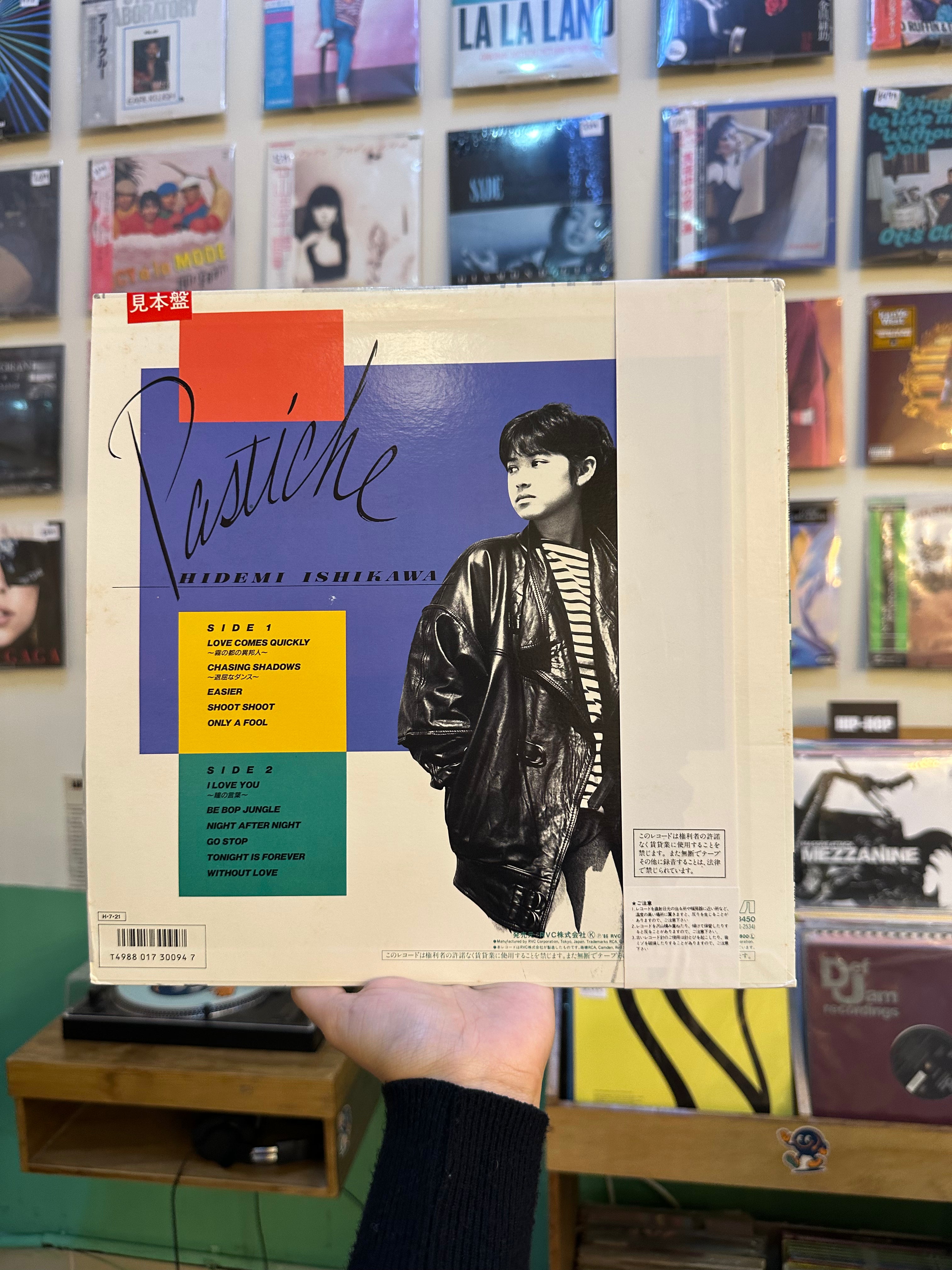 Hidemi Ishikawa – Pastiche (JPN-1986)