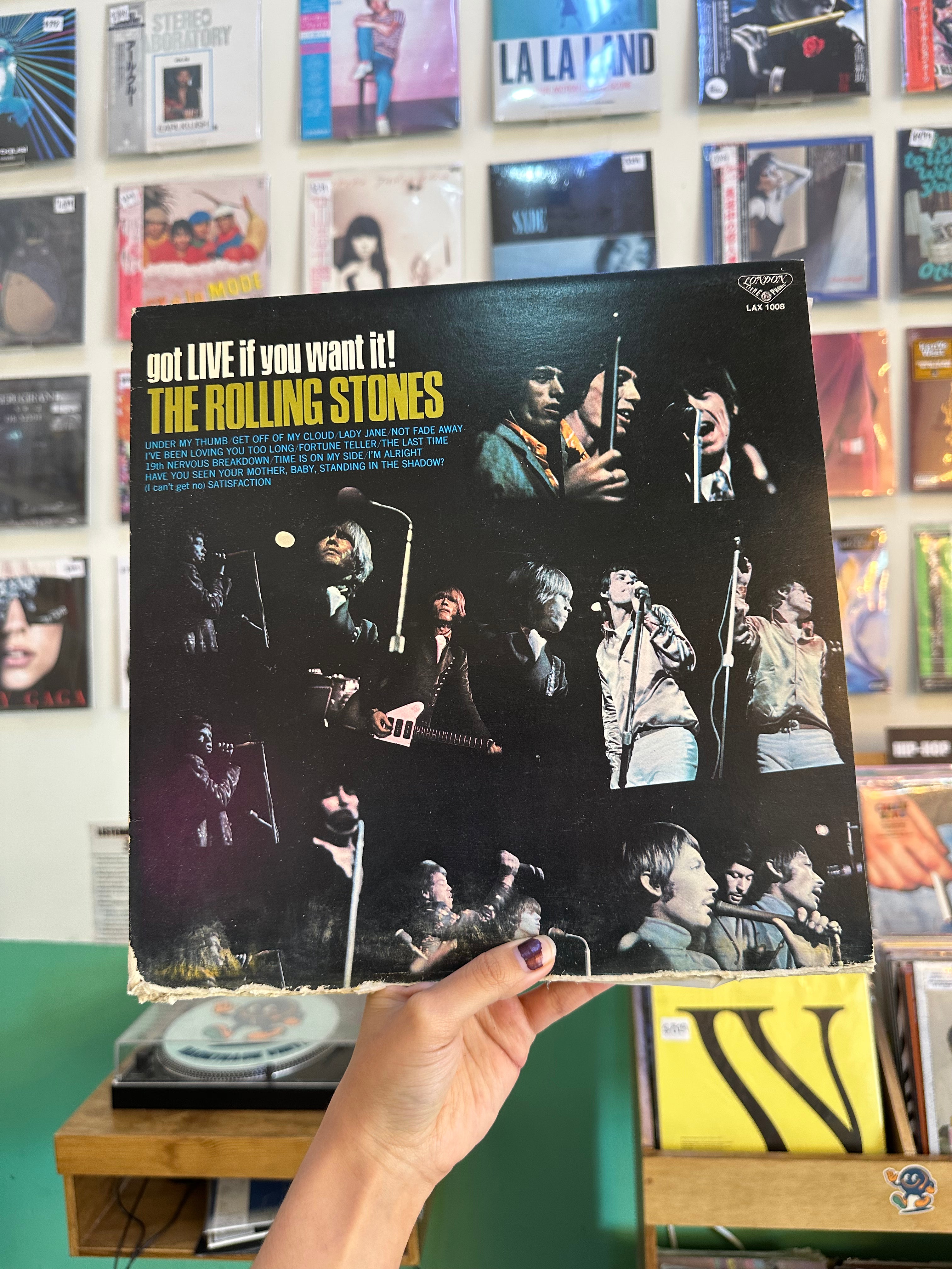 The Rolling Stones – Got Live If You Want It! (JPN-1976)