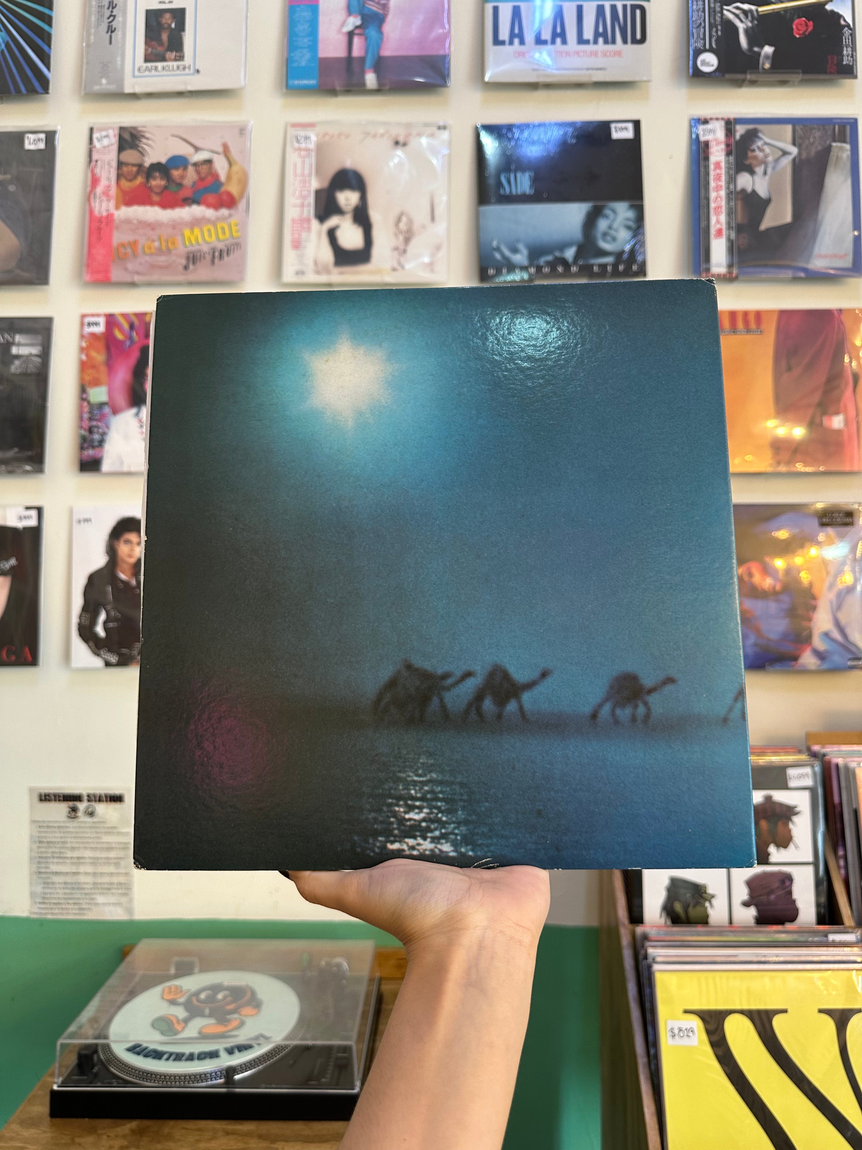 Santana – Caravanserai (JPN-1972)