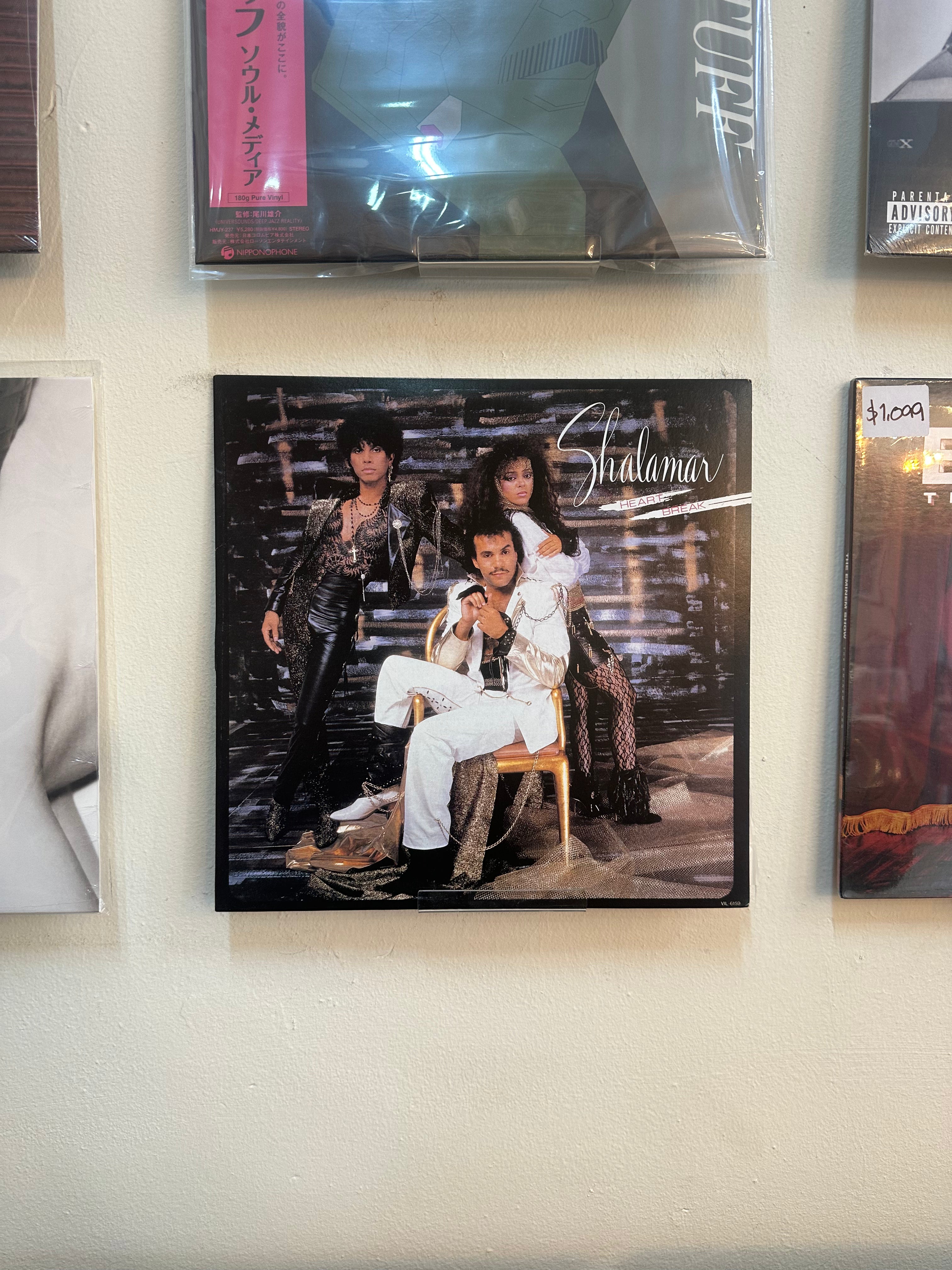 Shalamar – Heart Break (JPN-1985)