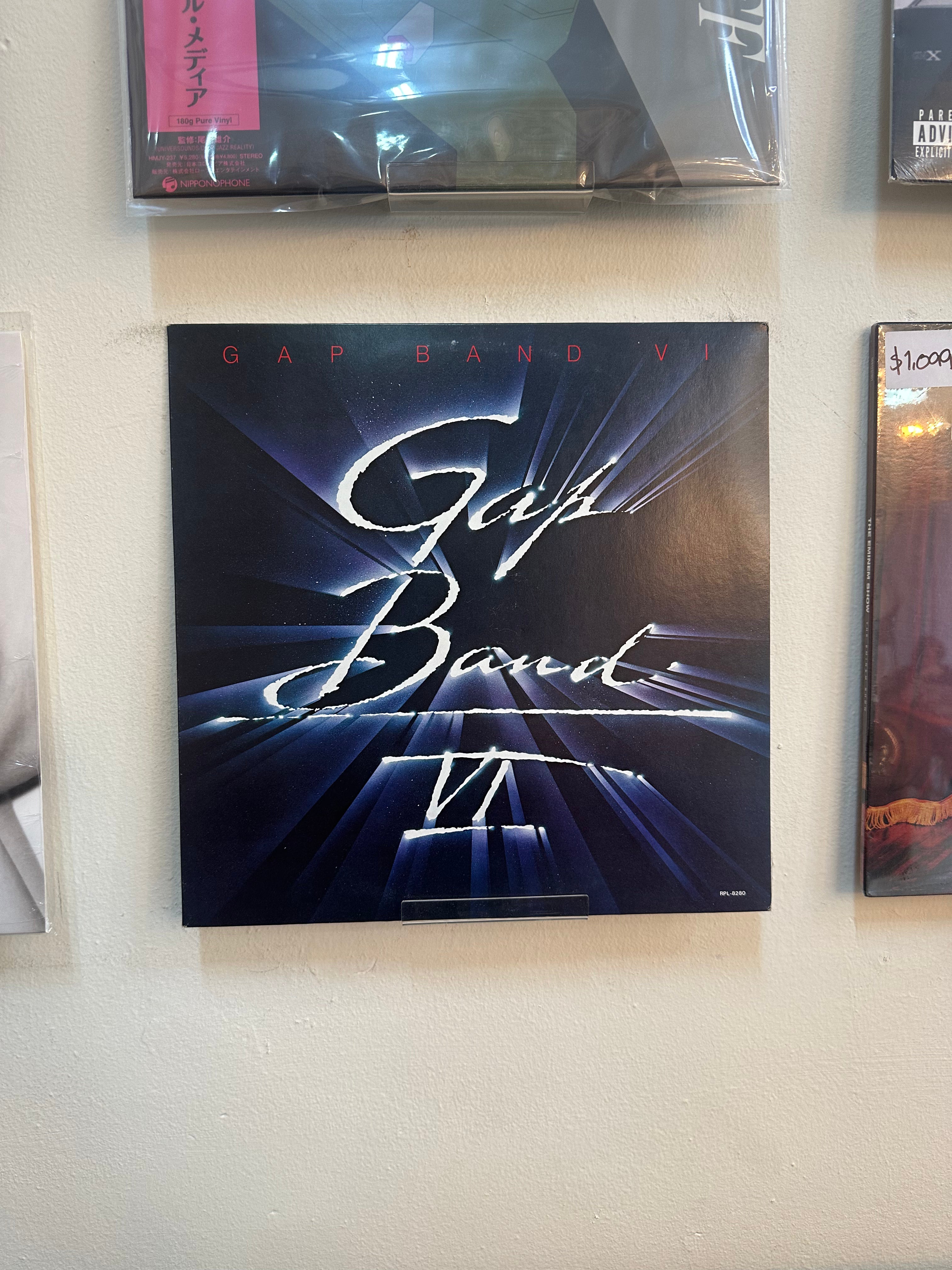 The Gap Band – Gap Band VI (JPN-1985)