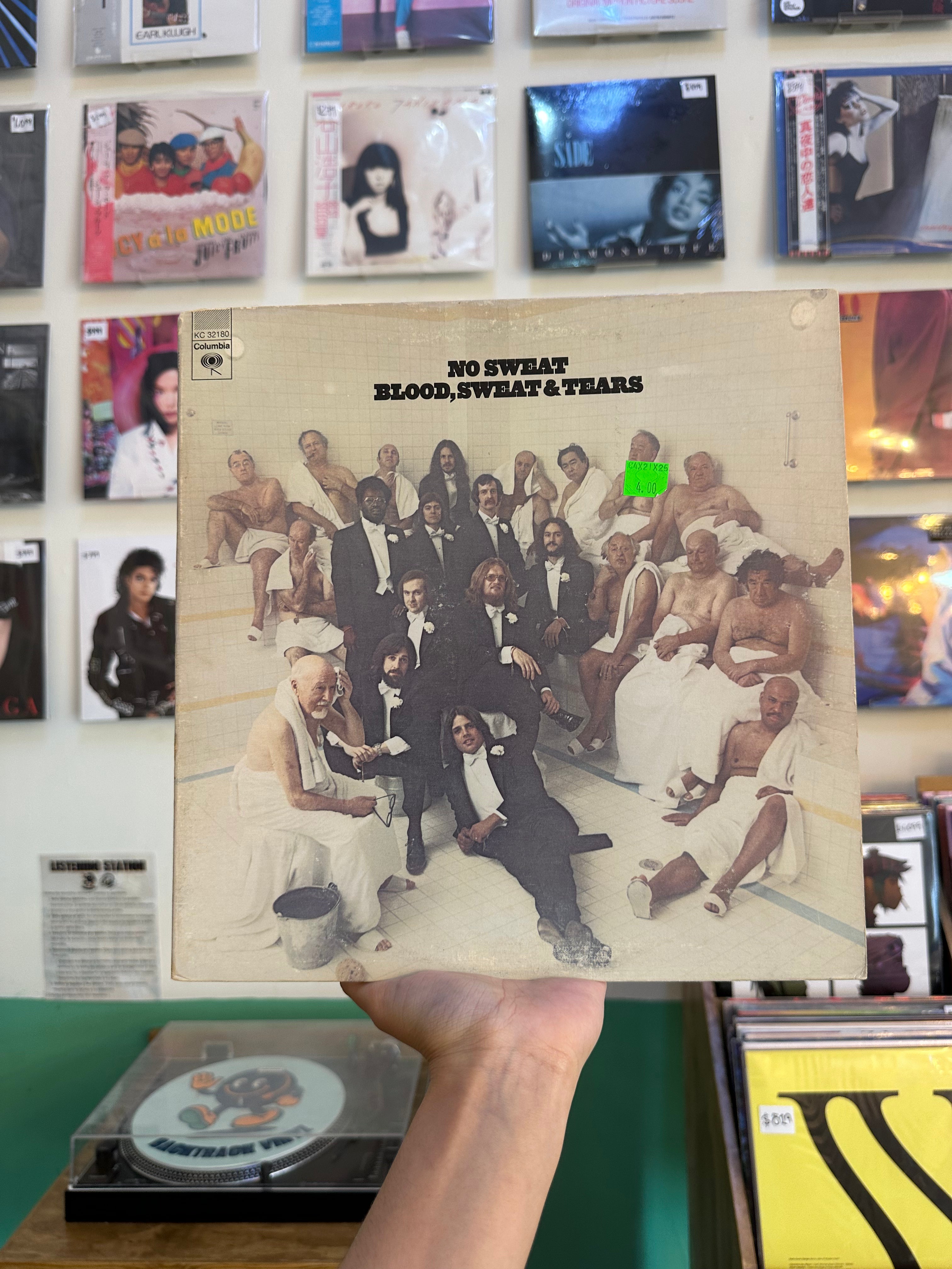 Blood, Sweat & Tears – No Sweat (USA-1973)