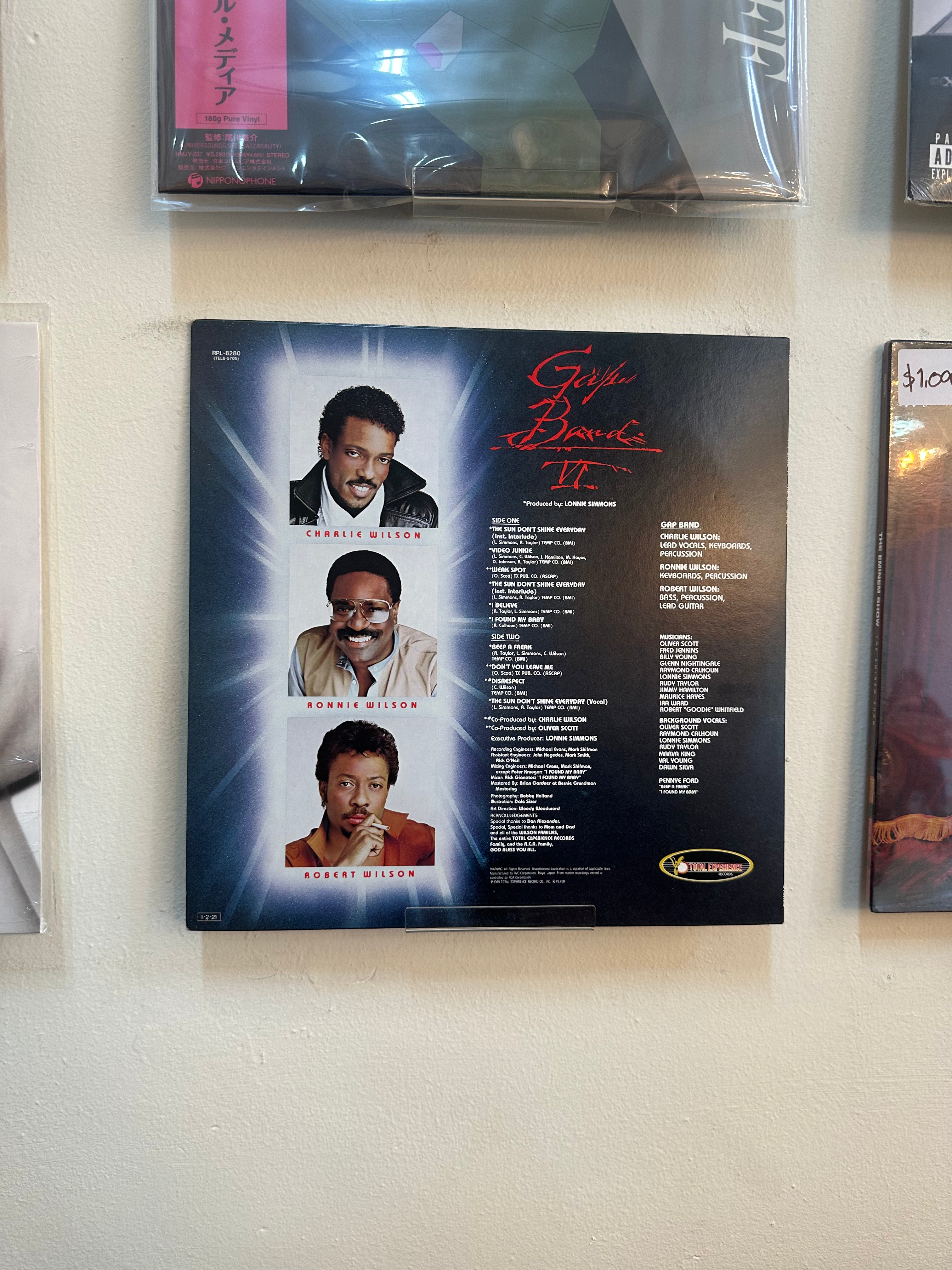 The Gap Band – Gap Band VI (JPN-1985)
